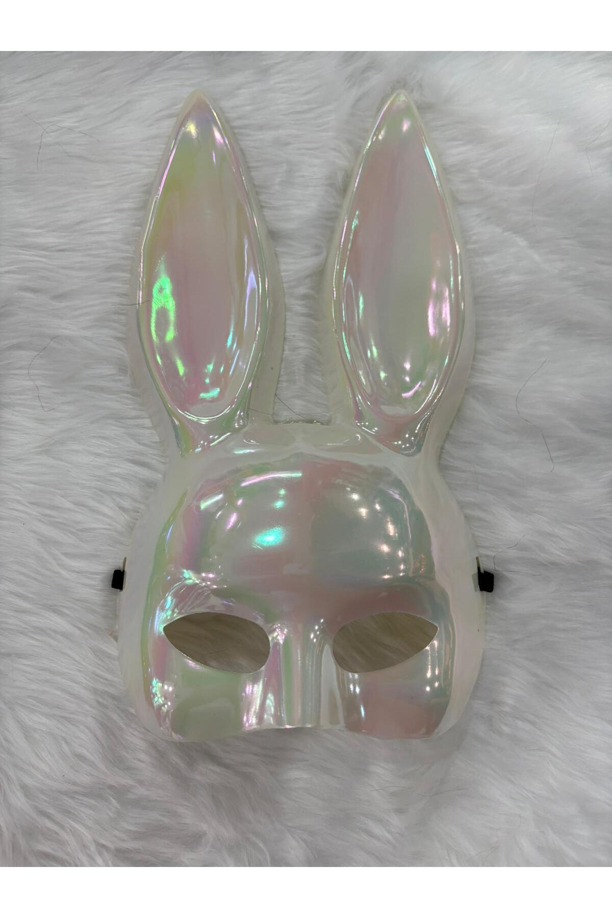 PARTİPORT Tavşan Kız Maske