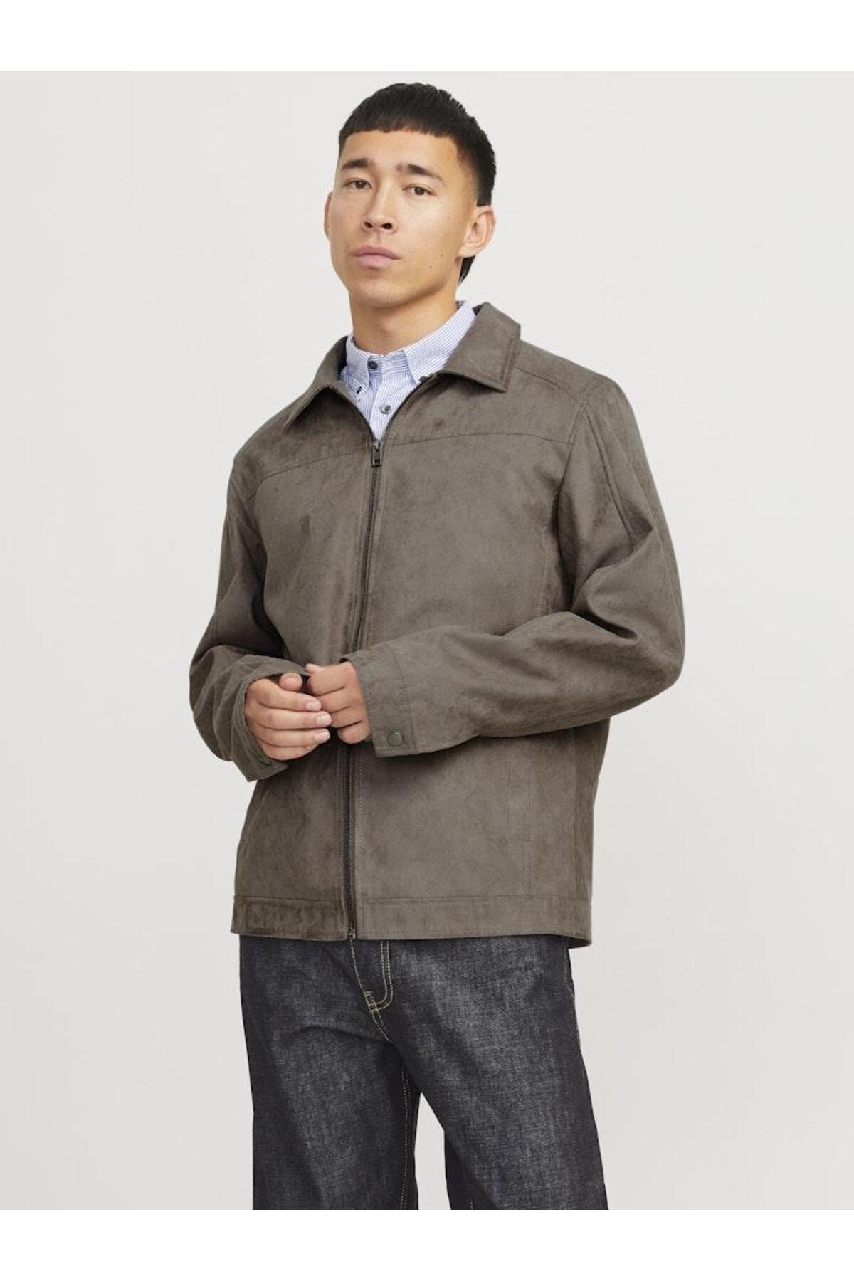 کاپشن مردانه راسته آستین بلند | جک اند جونز Jack & Jones TYCEF06F14FF2026D56FD5E00 - تصویر 3
