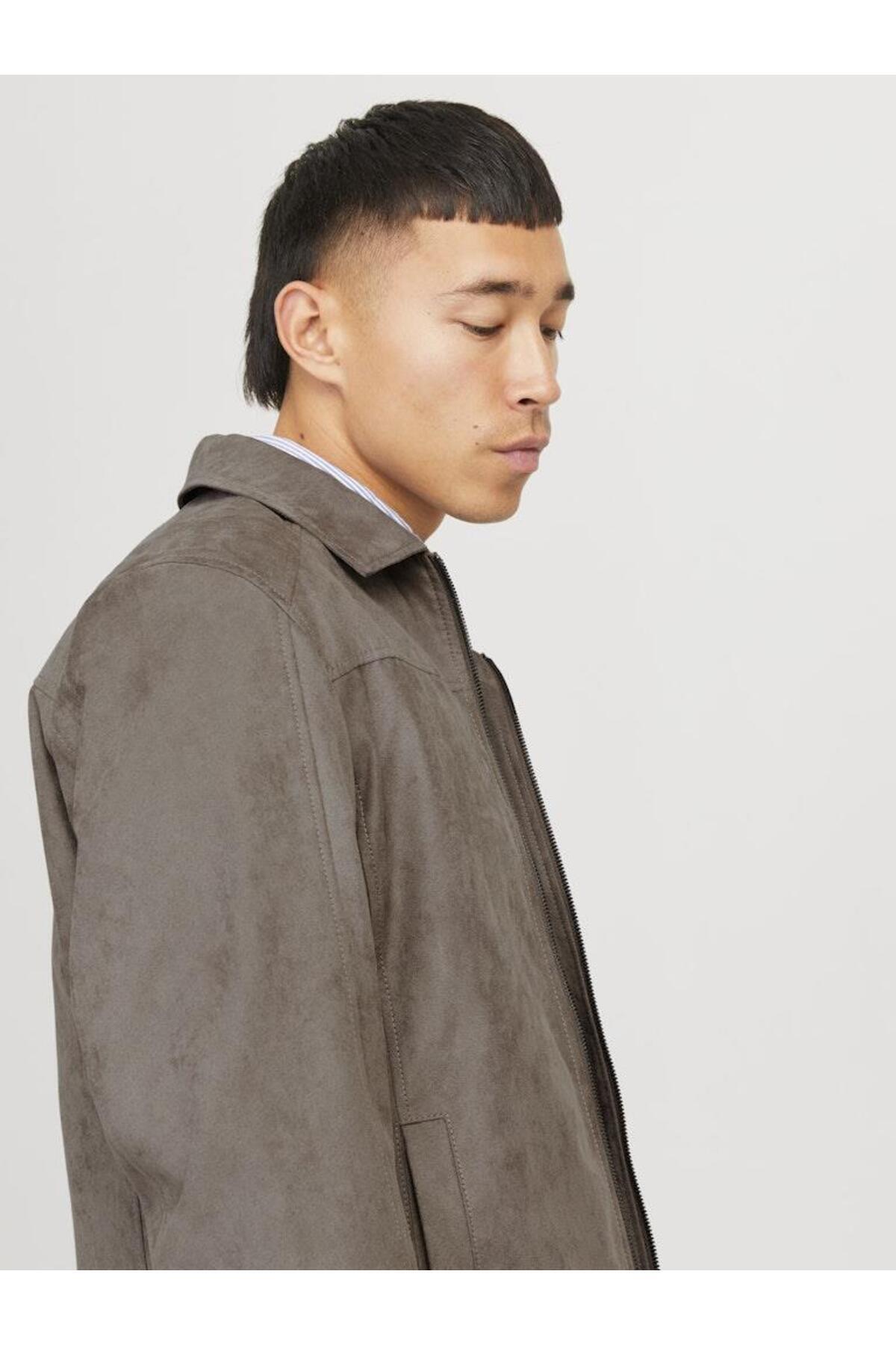 کاپشن مردانه راسته آستین بلند | جک اند جونز Jack & Jones TYCEF06F14FF2026D56FD5E00 - تصویر 2