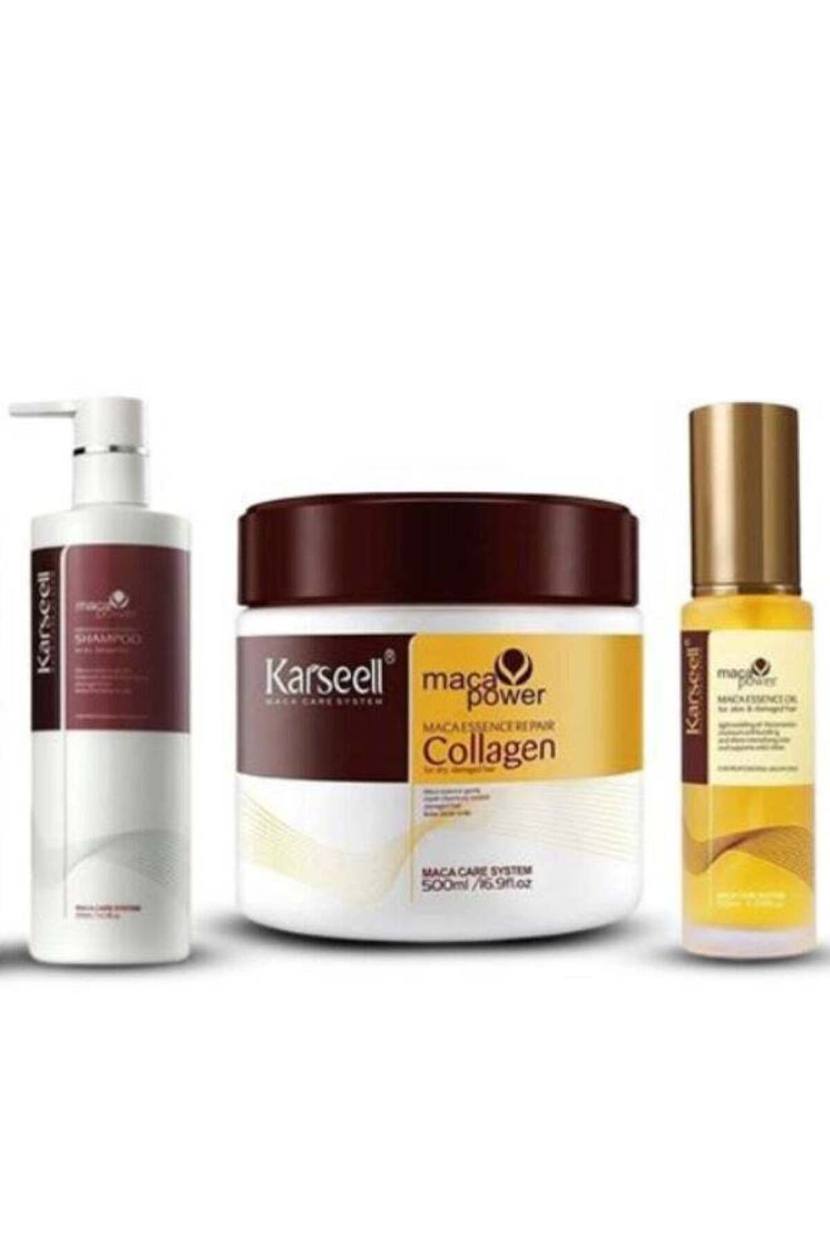 Karseell Original Hair Care Set Mask and Argan BNC Hair Oil Karseell Original Hair Care Set Mask and Argan BNC Hair Oil