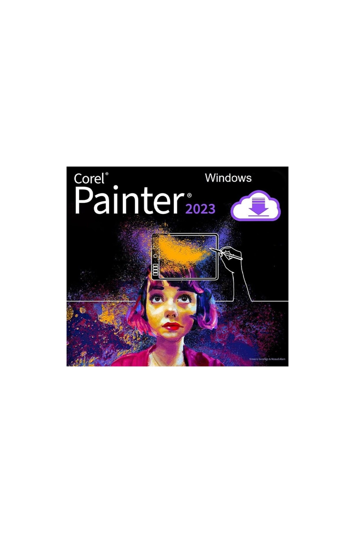 COREL Painter 2023 - 1 Pc Lifetime/ömür Boyu Kalıcı Lisans - Fiyatı ...