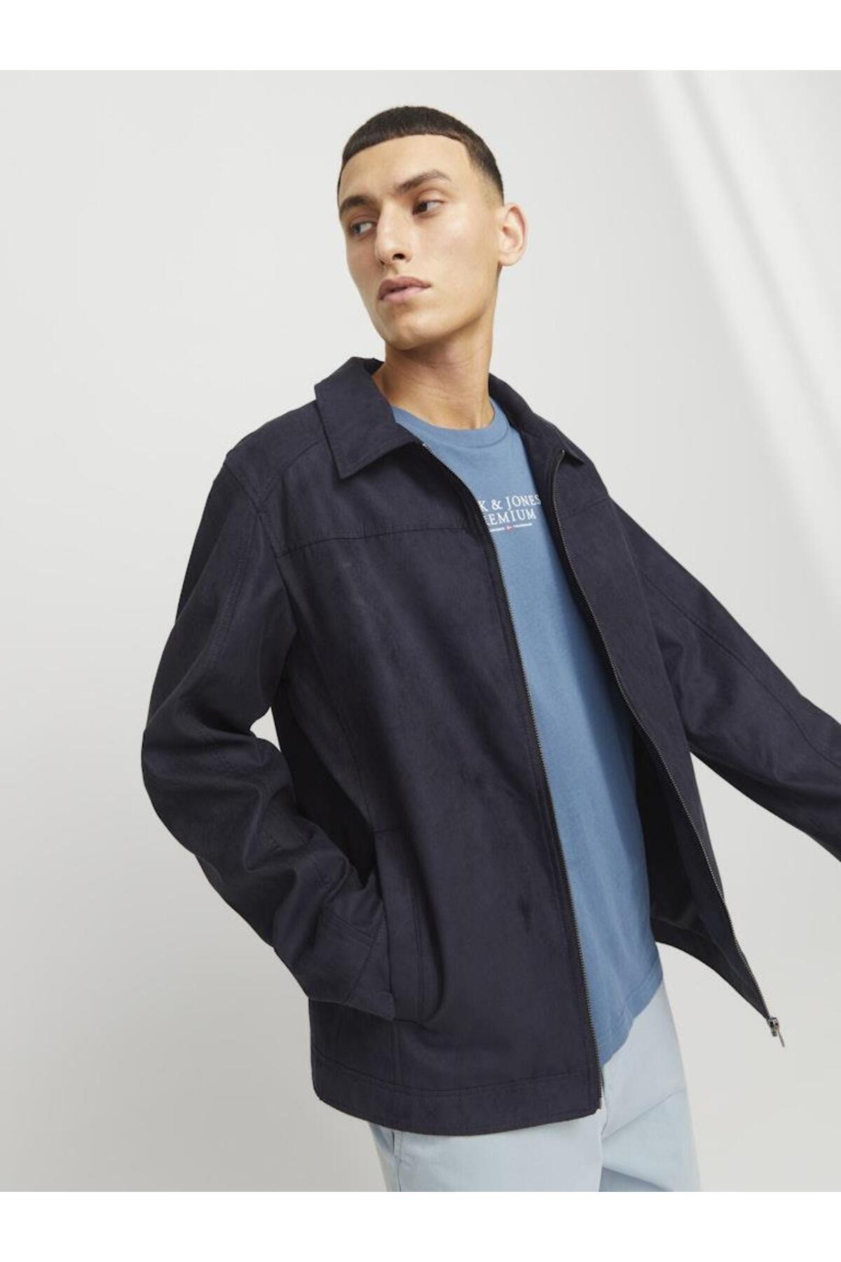 کاپشن مردانه راسته آستین بلند | جک اند جونز Jack & Jones TYCEF06F14FF2026D56FD5E00 - تصویر 4