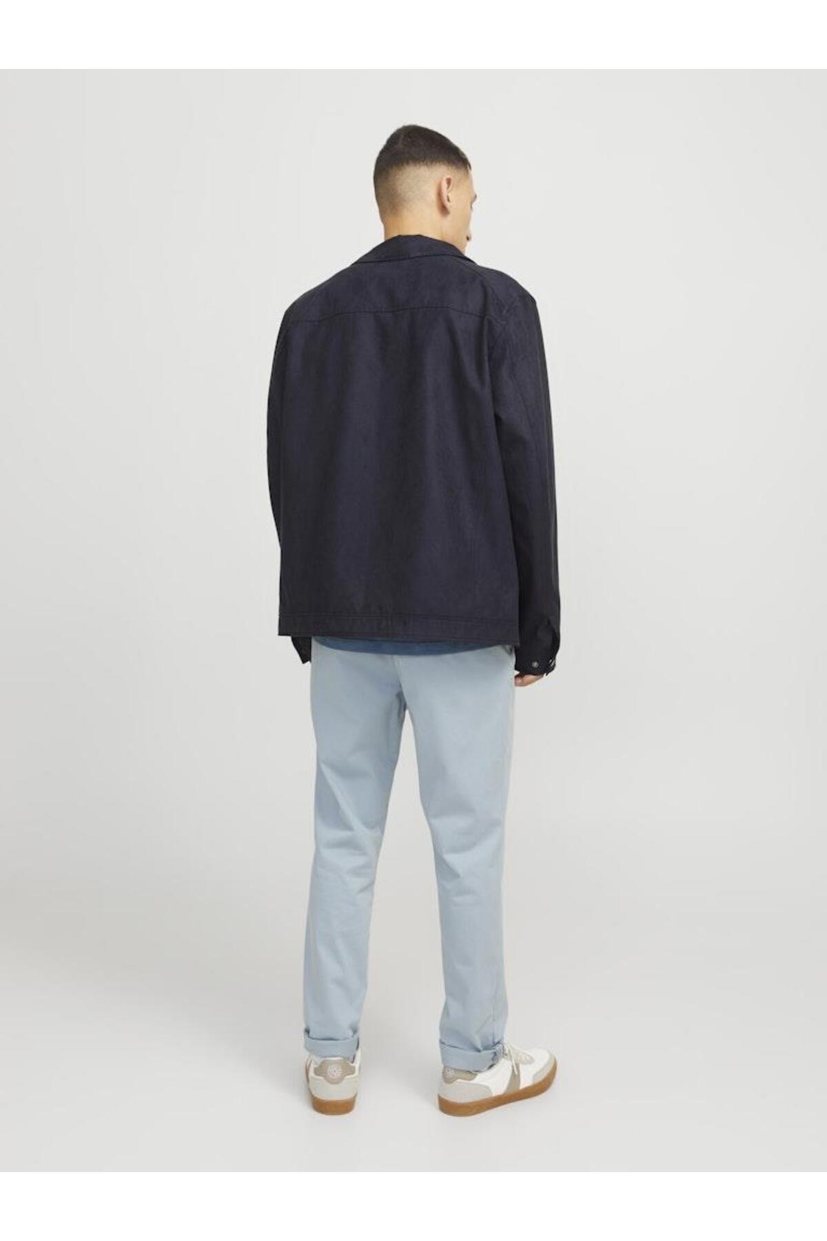 کاپشن مردانه راسته آستین بلند | جک اند جونز Jack & Jones TYCEF06F14FF2026D56FD5E00 - تصویر 2