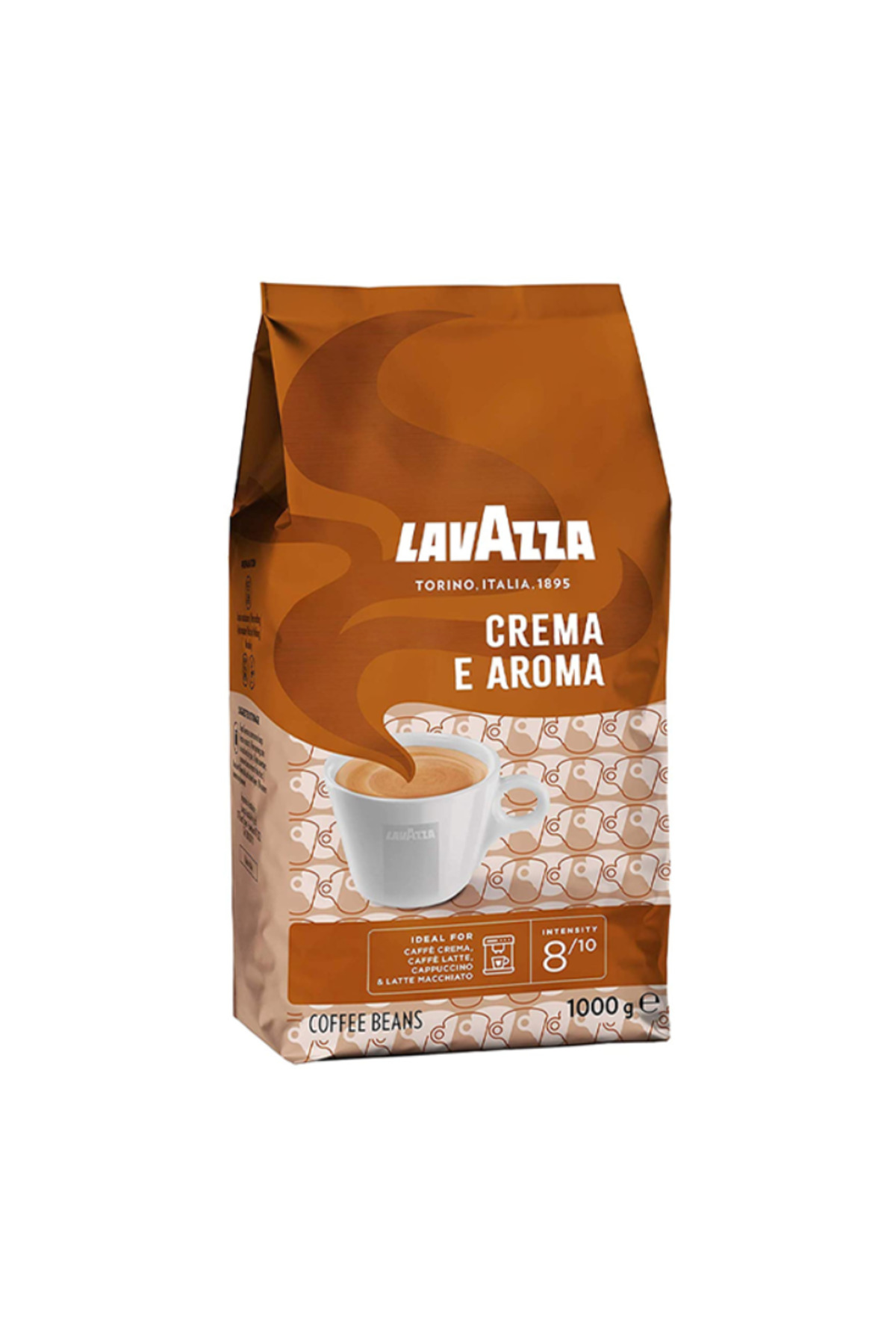 LavAzza Coffee Beans, Cream and Aroma, 1 Kg