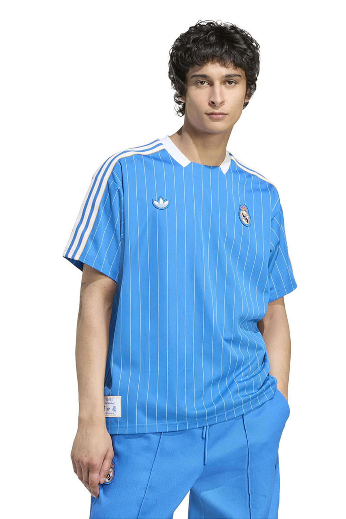 adidas Futbol Forma Real Madrid Terrace Icons Jersey Jn3060