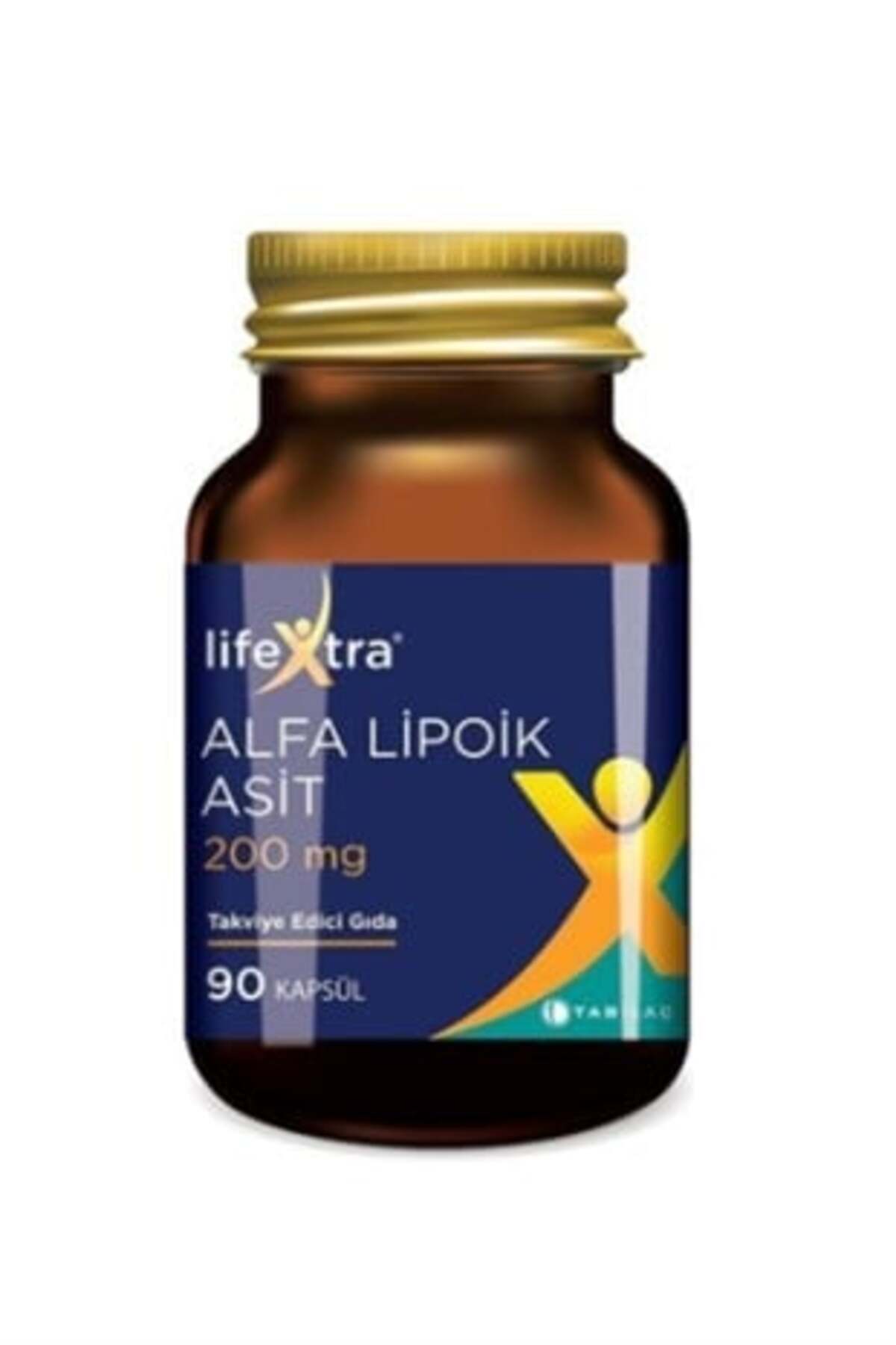 Alfa Lifeextra Lipoik Asit 90 Kapsül