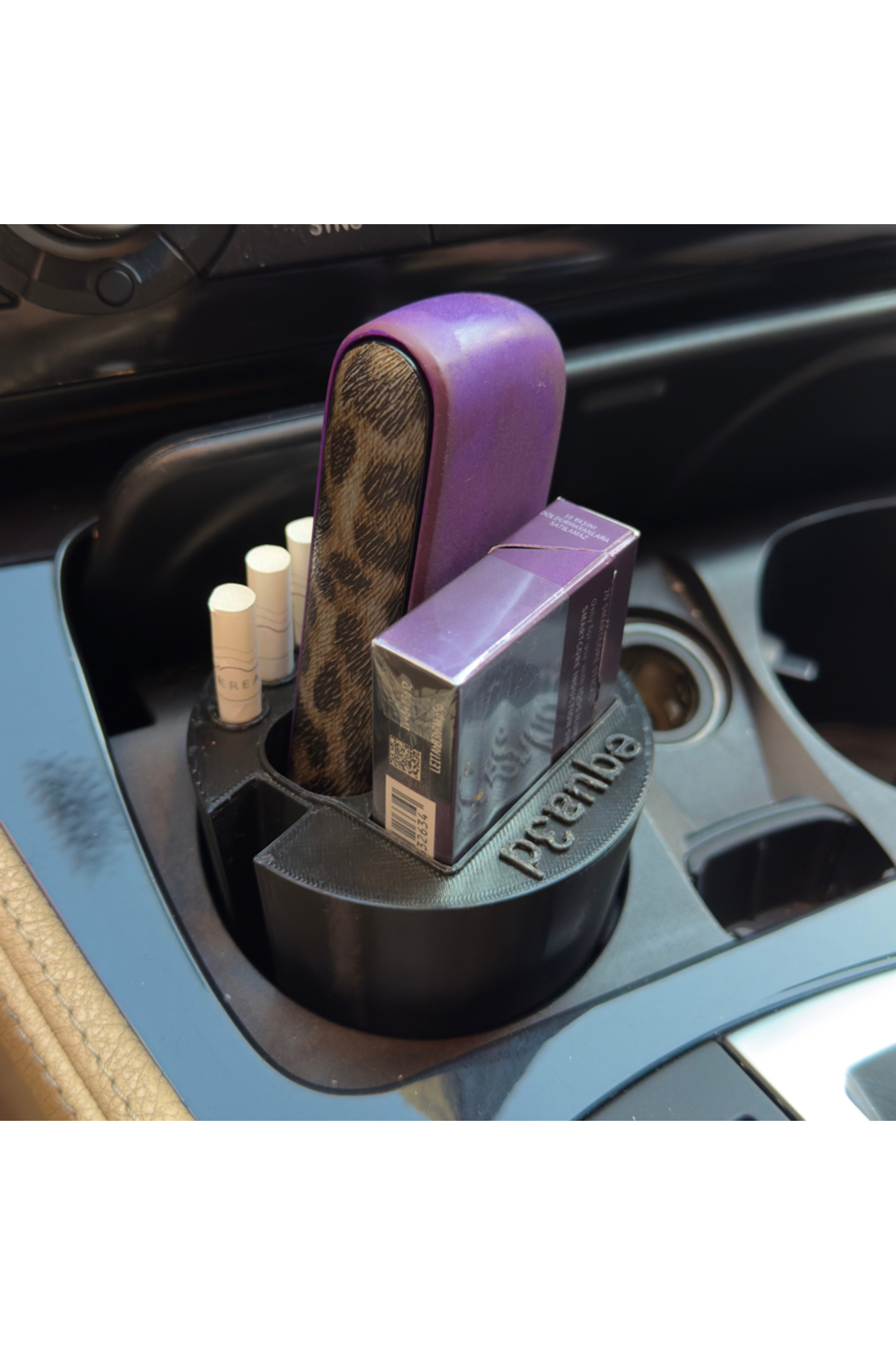 Genel Markalar IQOS PORT - Araba bardaklığı için Iqos Iluma standı