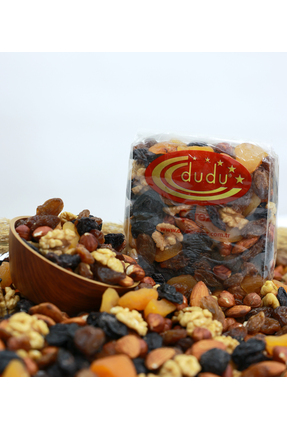 dudu çerez Organik Kokteyl 1000 gr – Tamamen Organik & Premium Kuruyemiş Karı...