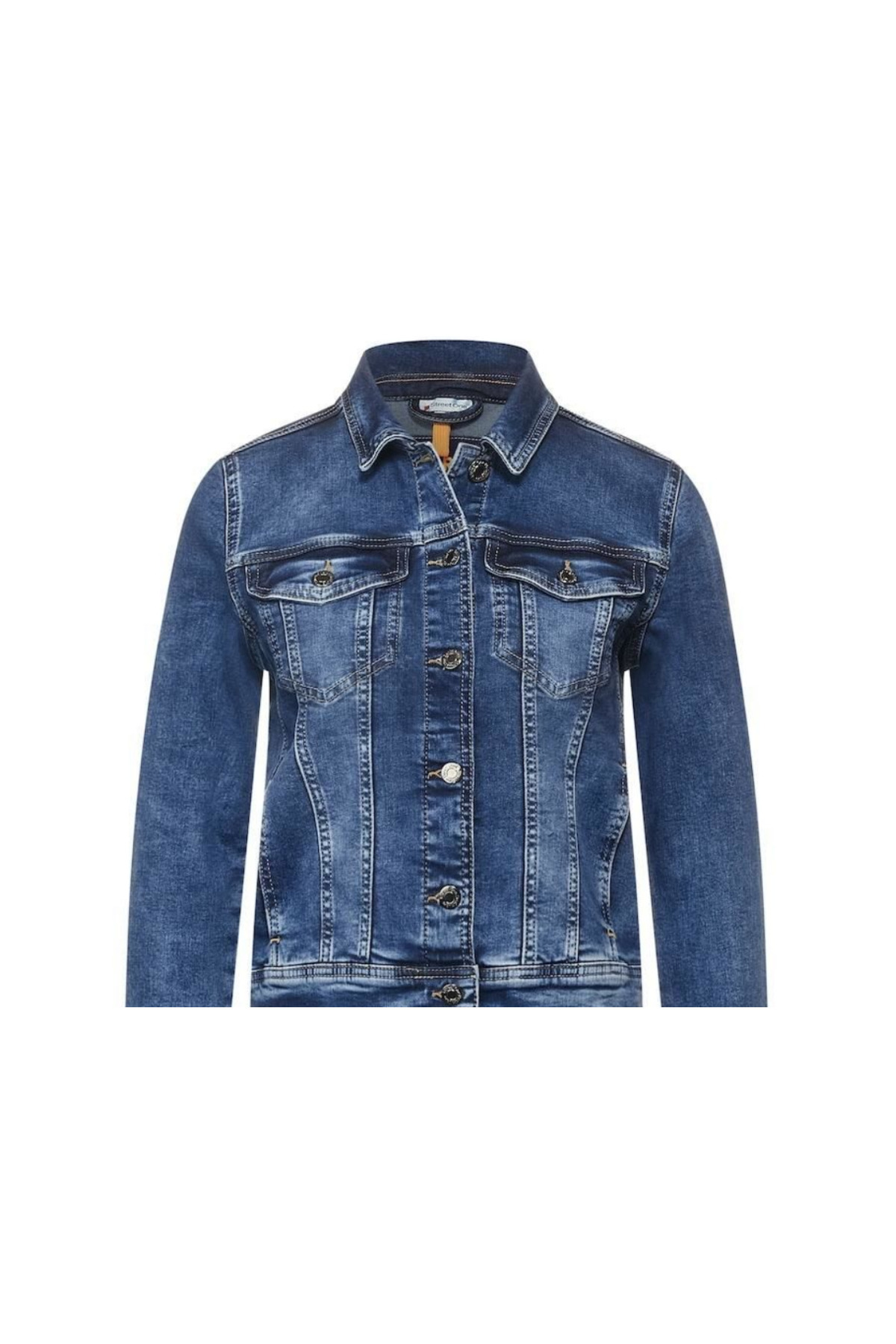 Moda Gerçek  Kot Mont - Görsel 3