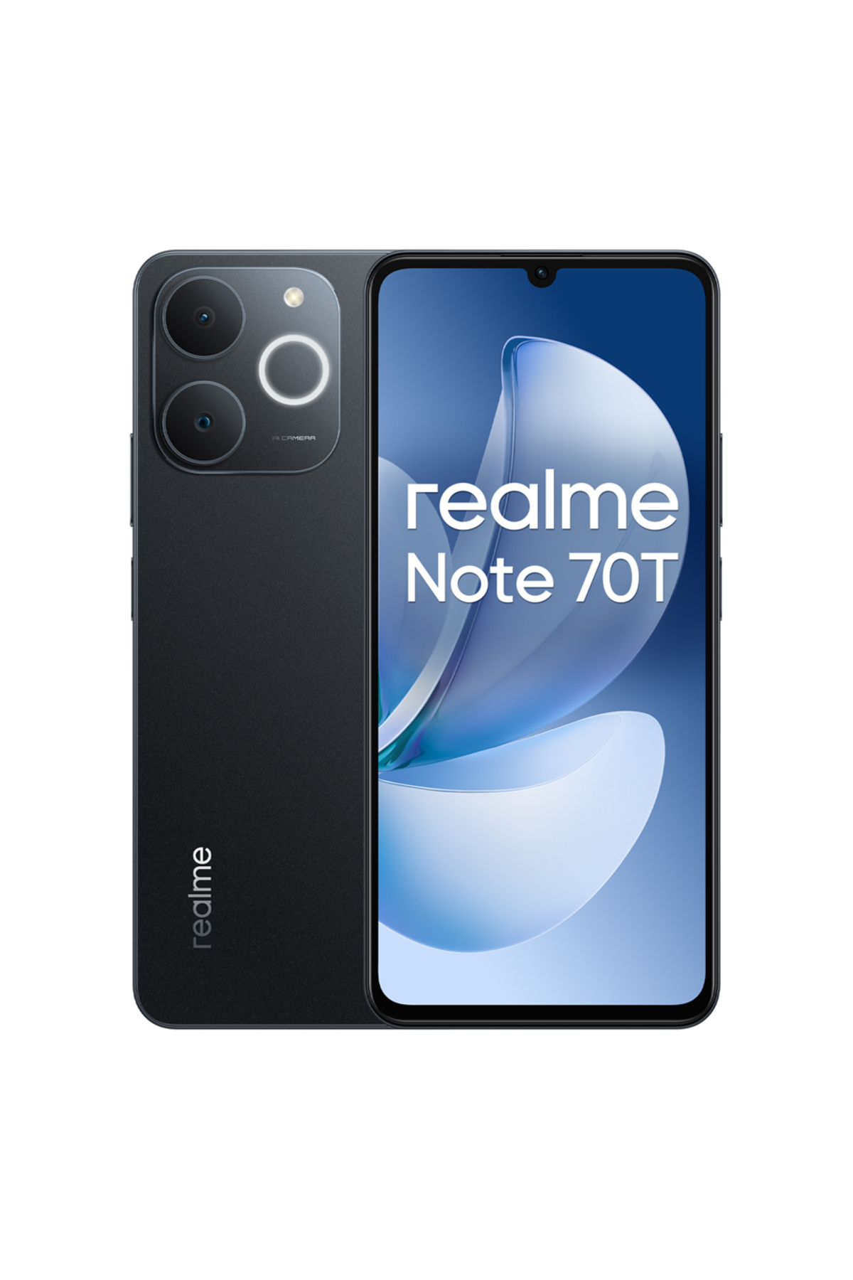 Realme Note 70T 4GB/128GB Dorado - Batería de gran autonomía