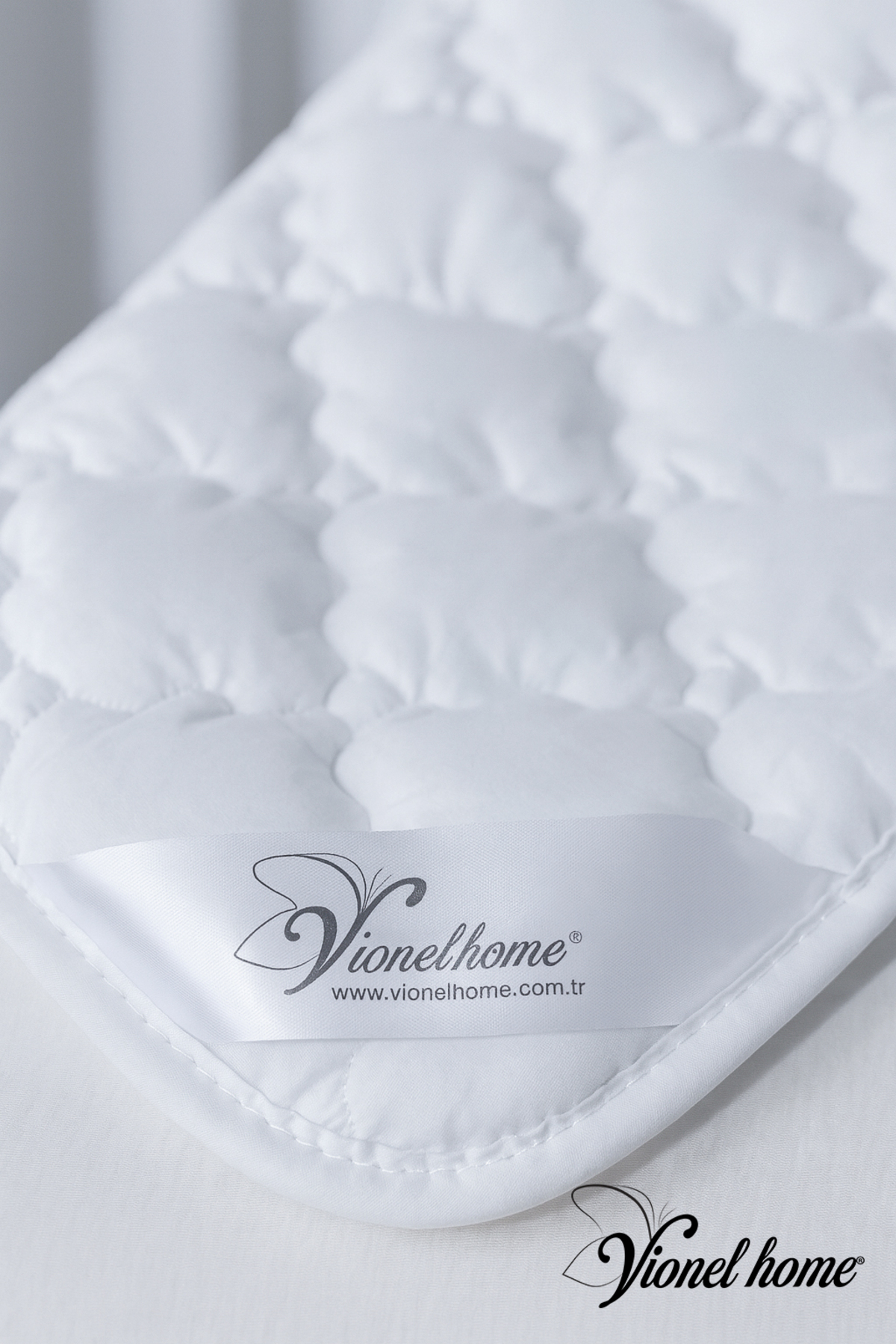 Vionel Home %100 Pamuk Bebek & Çocuk Yorganı |1. Sınıf Silikon Dolgu | 100x150 cm | Antialerjik | Nefes Alabilen fotoğrafı 3 (önizleme)