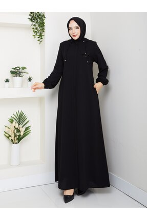 AKNER METAL DETAY KAPÜŞONLU SPOR FERACE