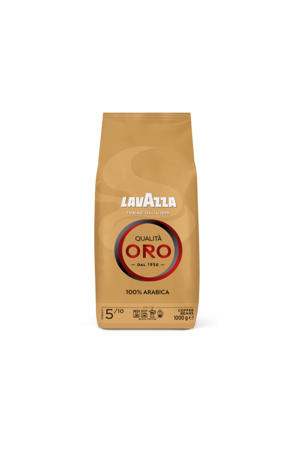 LavAzza Ground Coffee Qualita Oro, 100% Arabica, 1 kg
