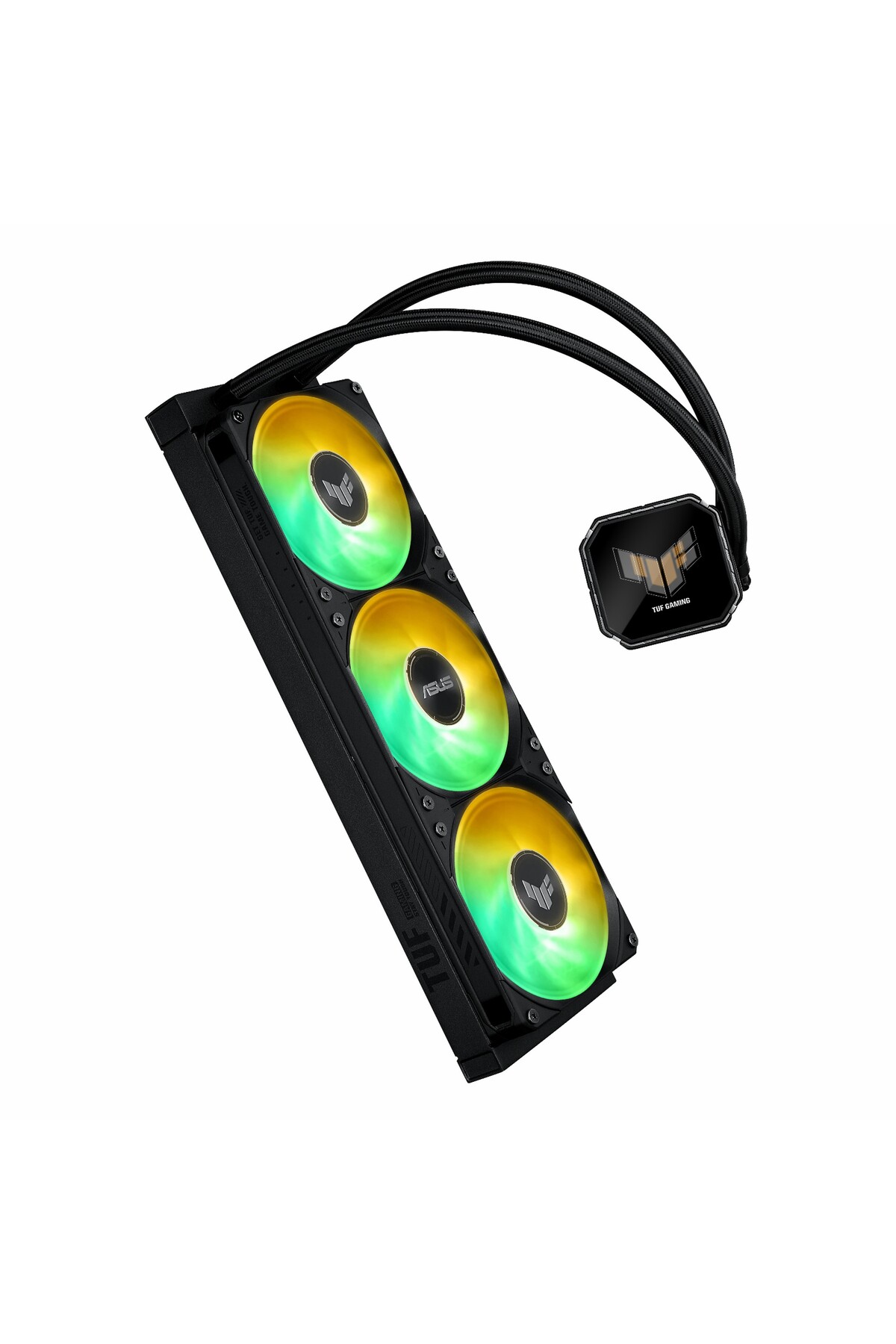 ASUS TUF Gaming LC III 360 ARGB LCD 360mm AM5/1851P Siyah İşlemci