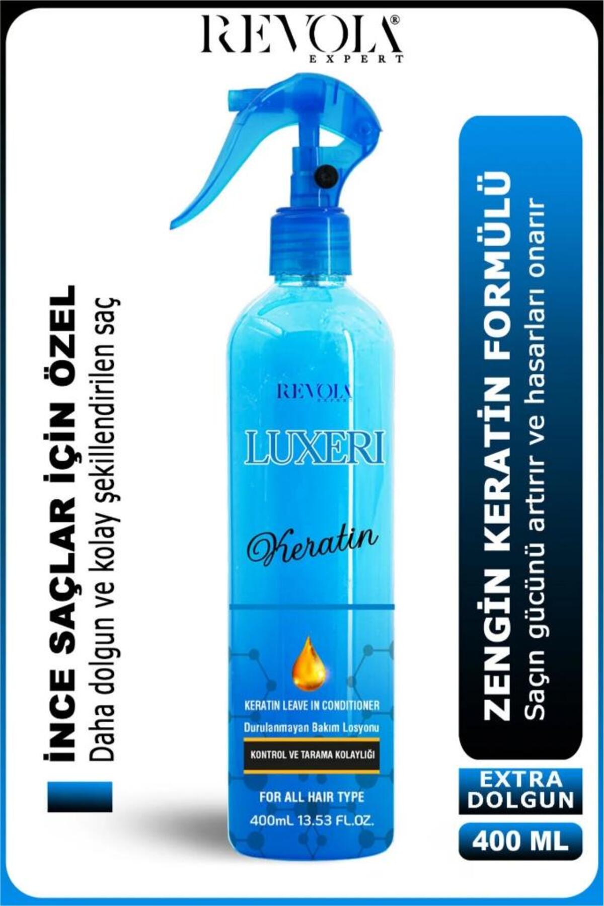 revola Expert Luxeri Kontrol ve Tarama Kolaylığı Fön Suyu 400 Ml Keratin — REVOLA-14
