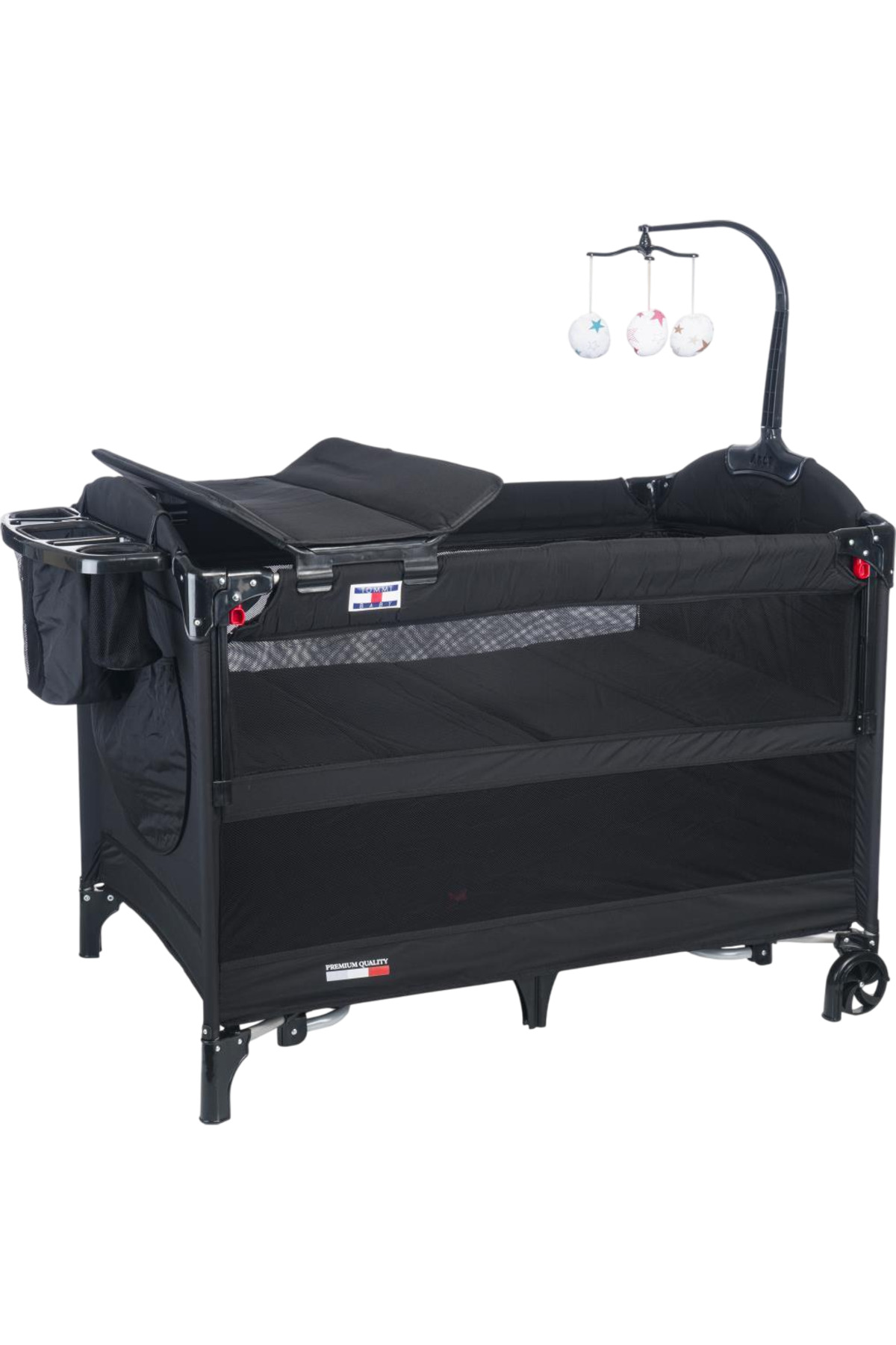 Tommybaby Tornado 5'li Yenidoğan Seti Anne Yanı Oyun Parkı Travel Sistem Bebek Arabası fotoğrafı 4 (önizleme)