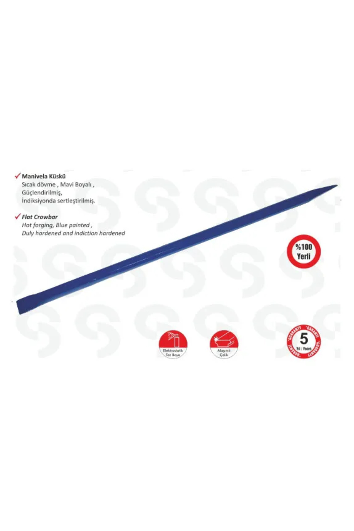 BareStore Sait Demirci K 6000 Küskü Manivela 120cm