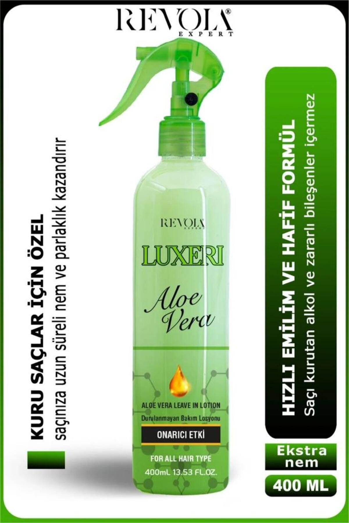 revola Expert Luxeri Onarıcı Etki Fön Suyu 400 Ml Aloe Vera — TYC26A712E781B46AE8638700