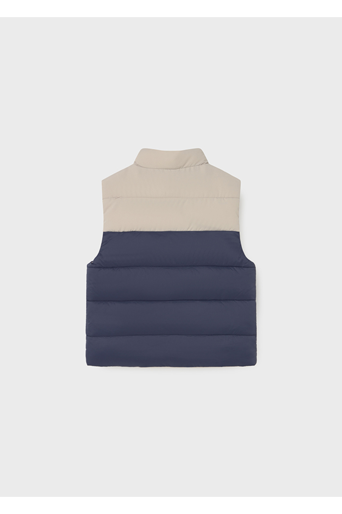 Mayoral 1-4 YAŞ ARASI ÇİFT TARAFLI ŞİŞME YELEK - MAVİ fotoğrafı 4 (önizleme)