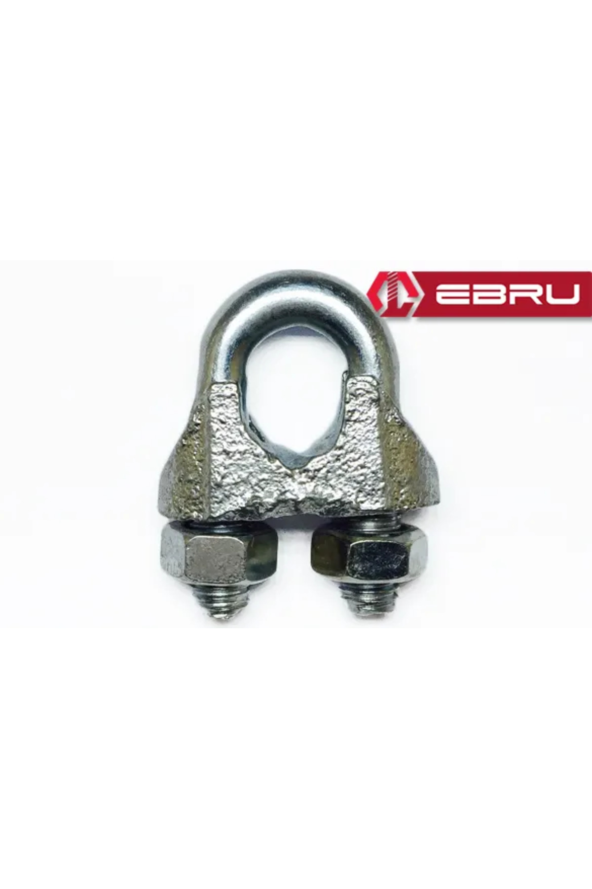 AyrStore Çelik Halat Bağlama, Düğüm, Klemens 10 mm - 2 Adet