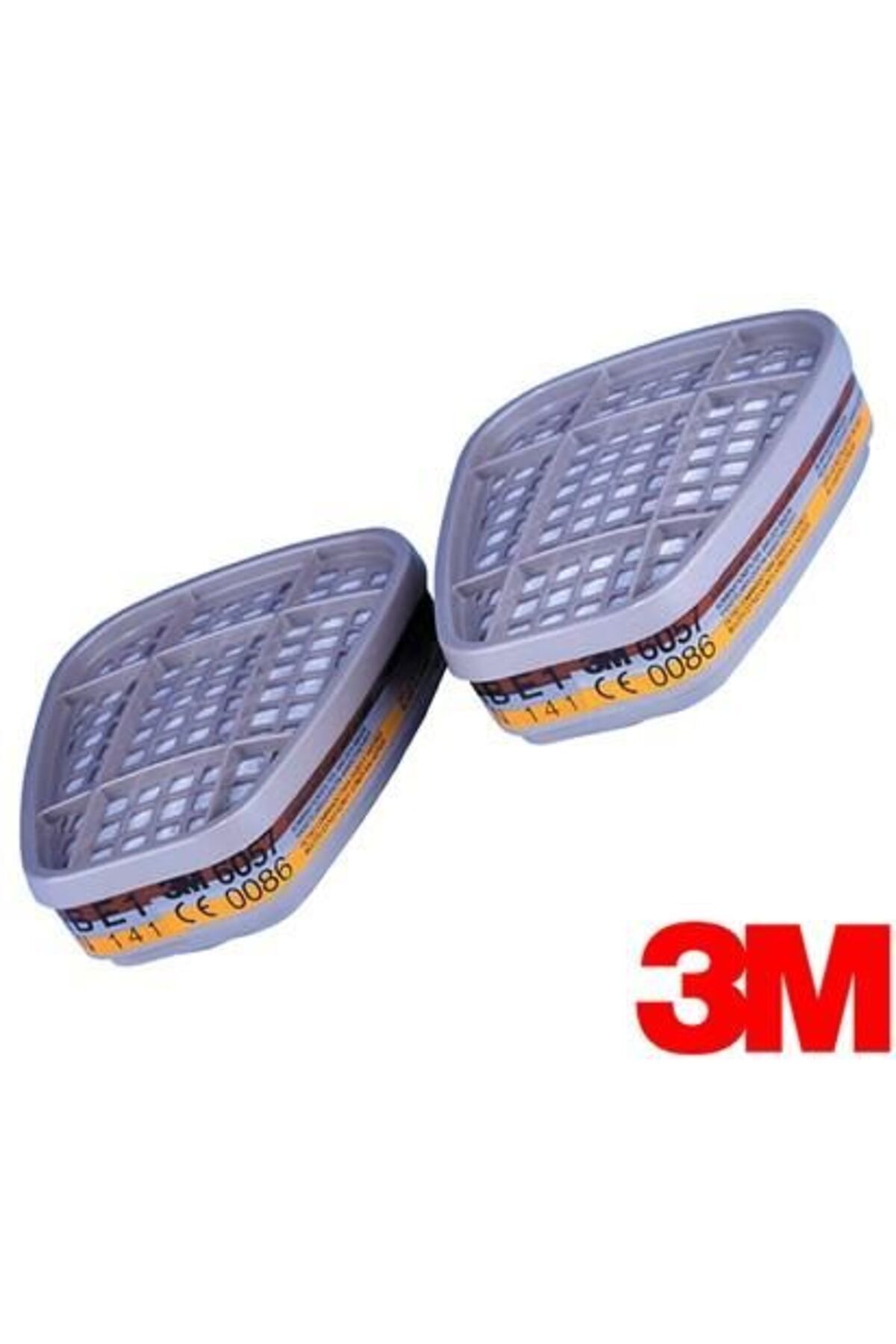 AyrStore 3M 6057 ABE1 Organik İnorganik Asit Gaz Filtresi