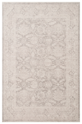 Neşem Halı Boutique EKOHALI Shiraz SHR 01 Grey Vintage Desenli Sıcak Renk Ton...