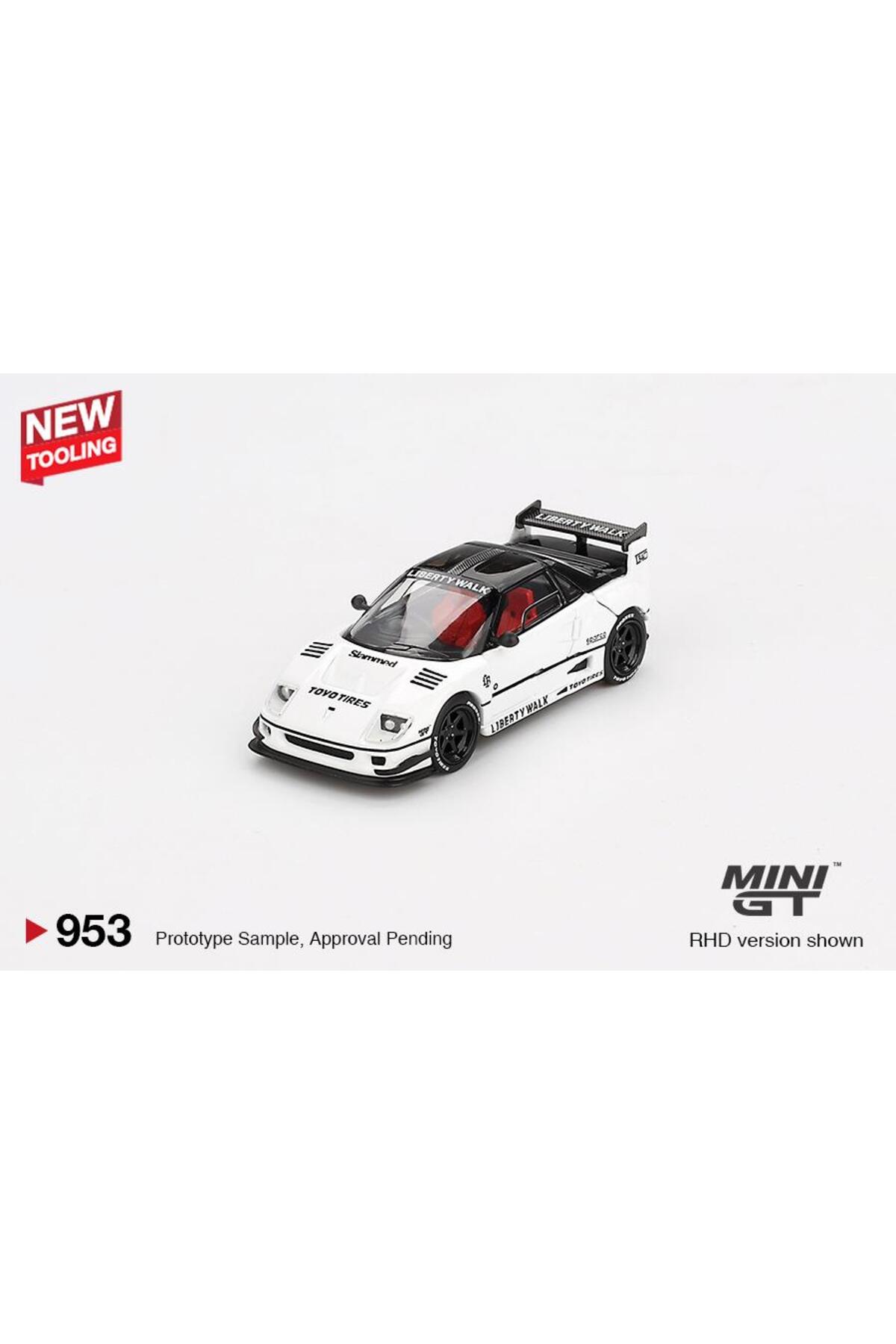 mini gt Mazda AZ-1 Liberty Walk LB40 White 2024 Tokyo Auto Salon