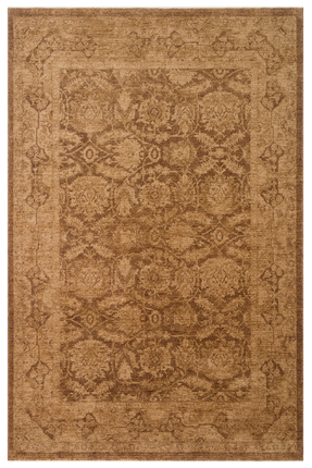 Neşem Halı Boutique EKOHALI Shiraz SHR 01 Beige Vintage Desenli Sıcak Renk To...