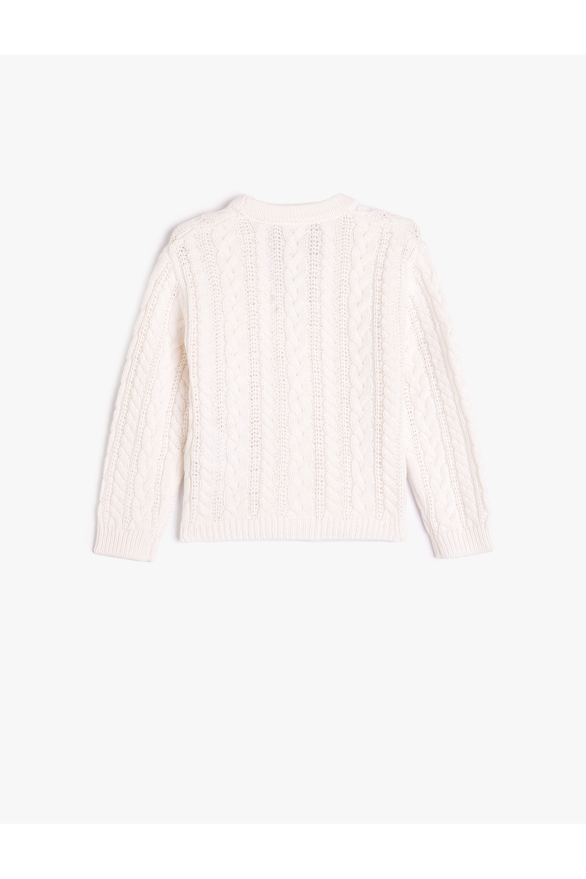 Koton Basic Triko Hırka V Yaka Uzun Kollu Düğme Kapamalı fotoğrafı 2 (önizleme)