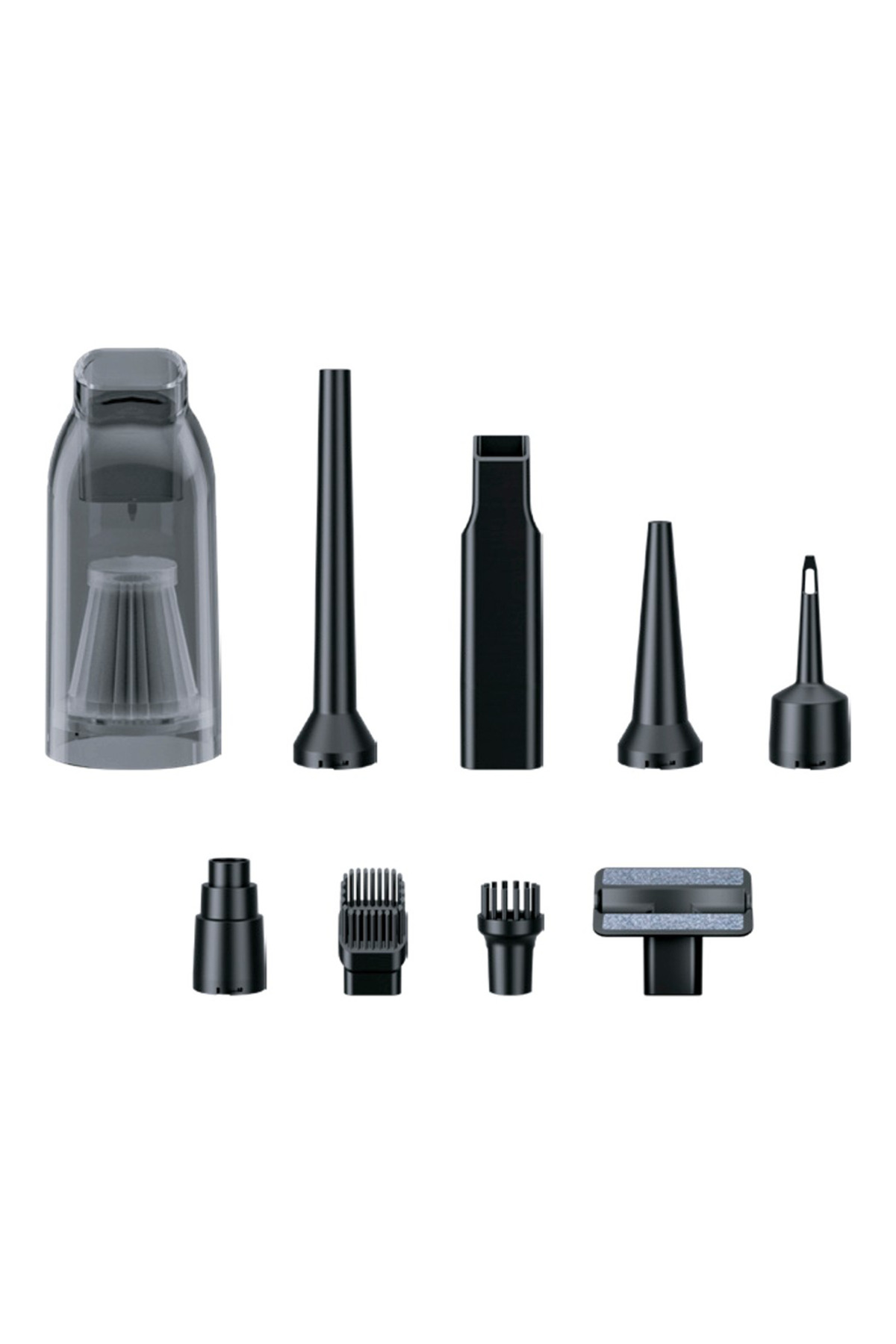 ZUIDID AHV-19 Kablosuz Araç İçi Süpürge Mor | 17000PA Güçlü Vakum