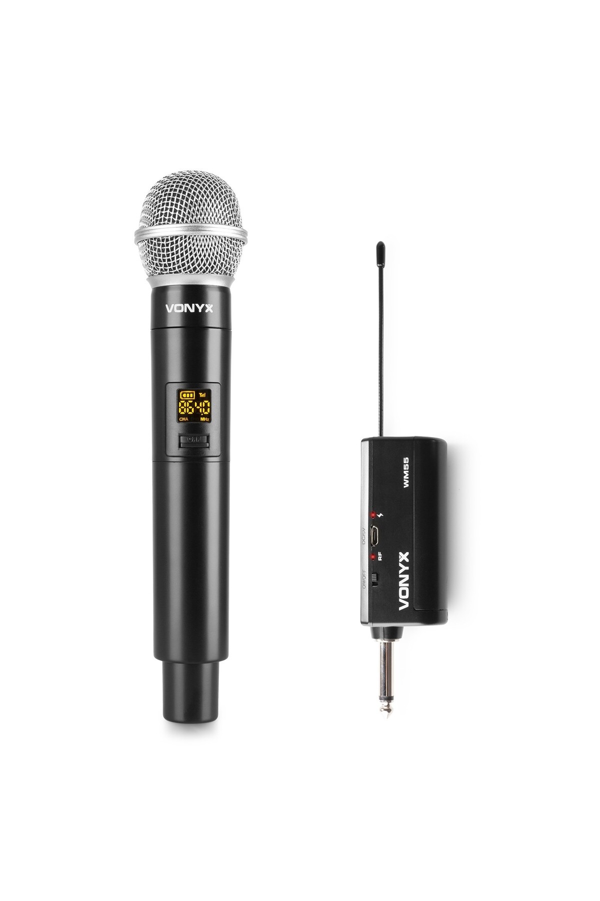 Draadloos UHF microfoons voordelig goedkoop kopen Draadloos UHF microfoons voordelig goedkoop kopen