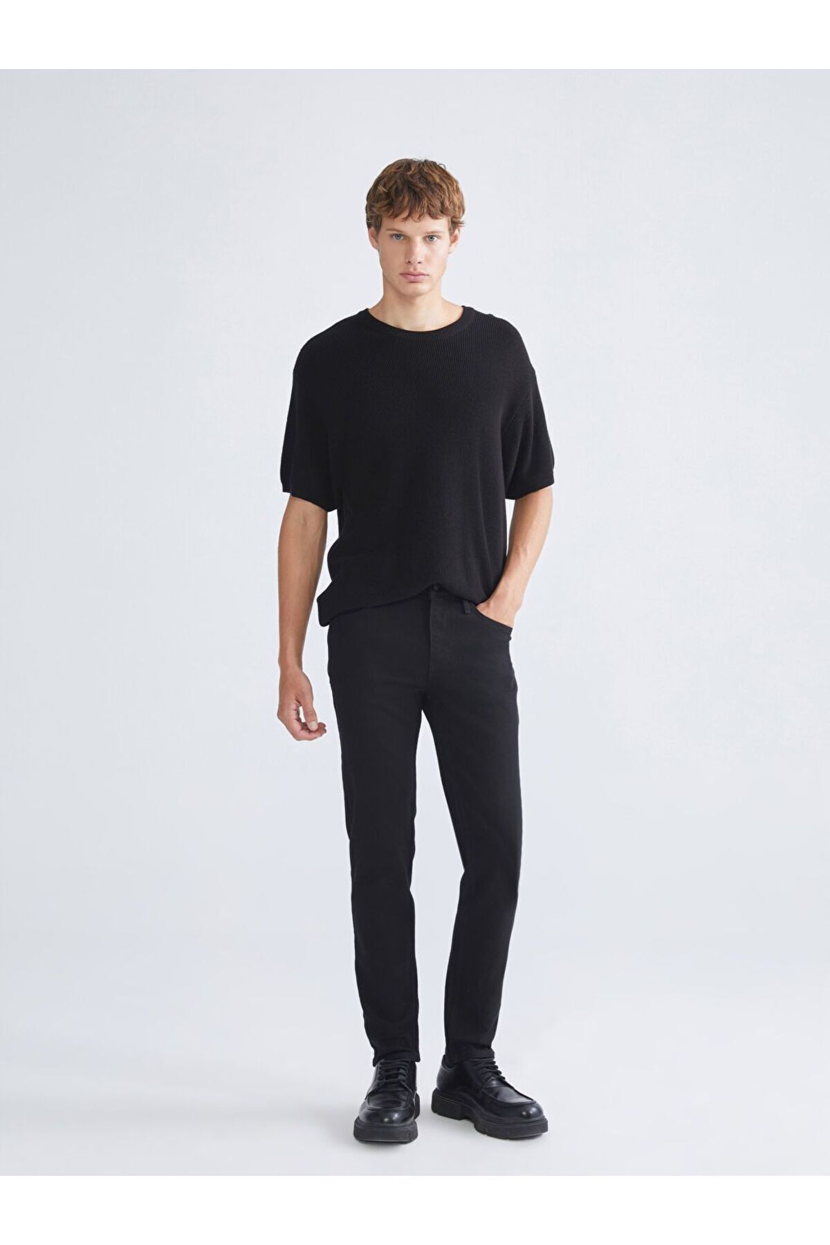 ال سی وایکیکی شلوار جین مردانه LCW Jeans مدل 730 با برش هویج
