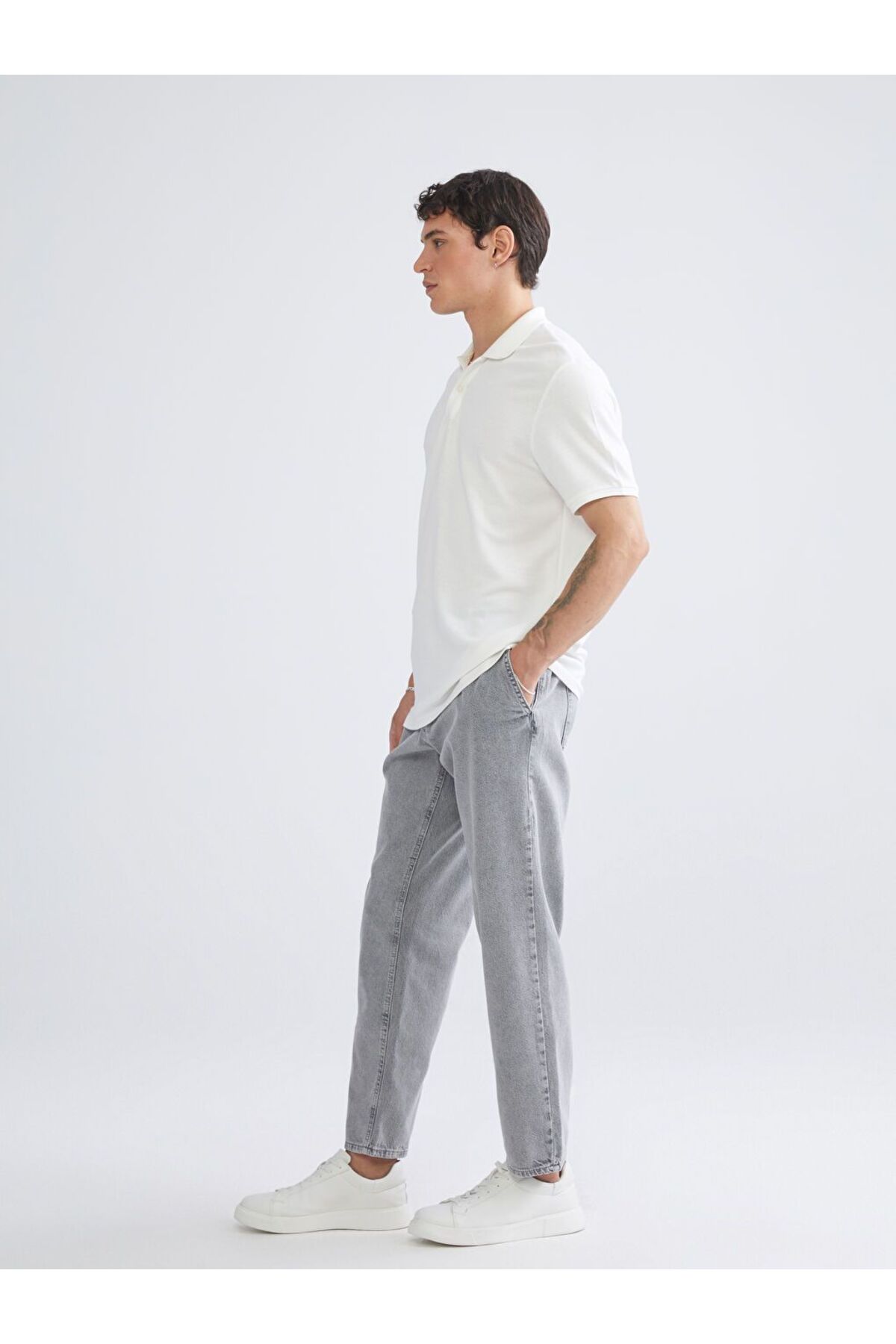 ال سی وایکیکی شلوار جین مردانه LCW Jeans 700 Straight Fit