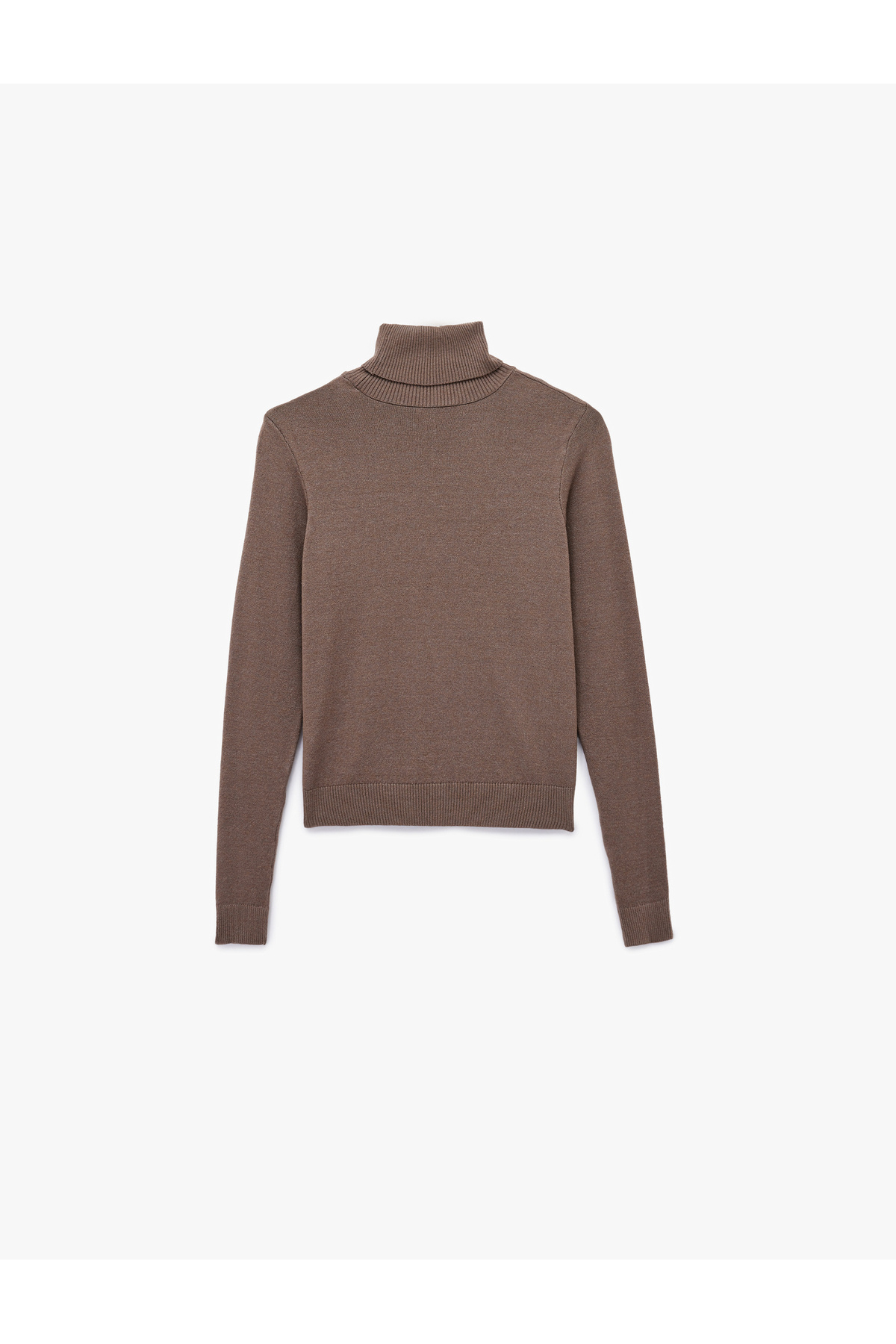 Koton Rolák pletený svetr s dlouhým rukávem