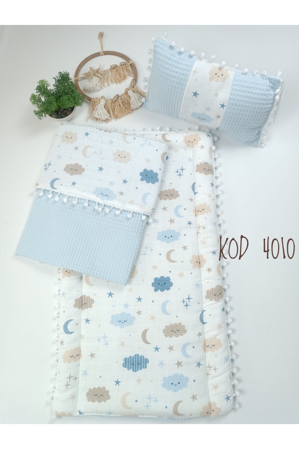 CANDYSBEBE Bebek alt acma takımı