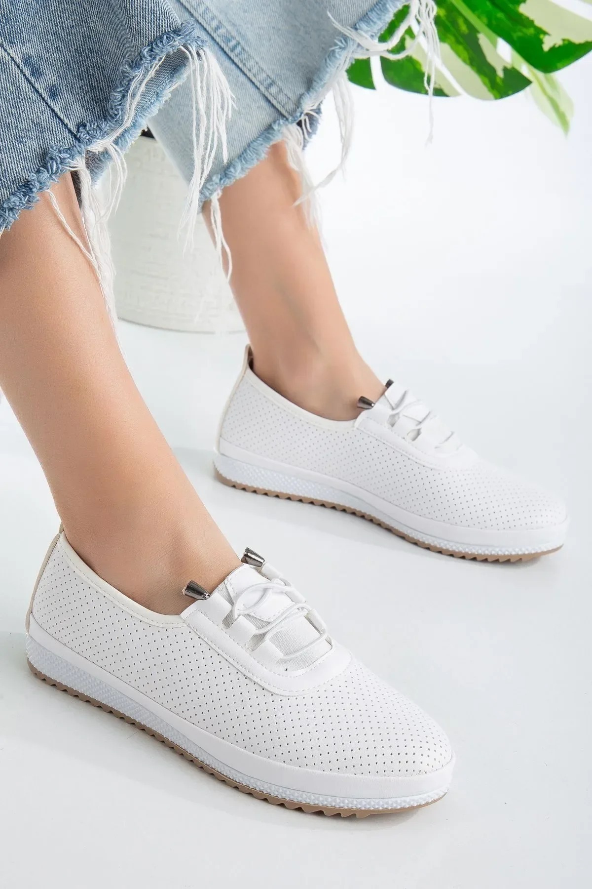 Decisivo Life Ortopedik Günlük Yumuşak Kadın Babet Ayakkabı