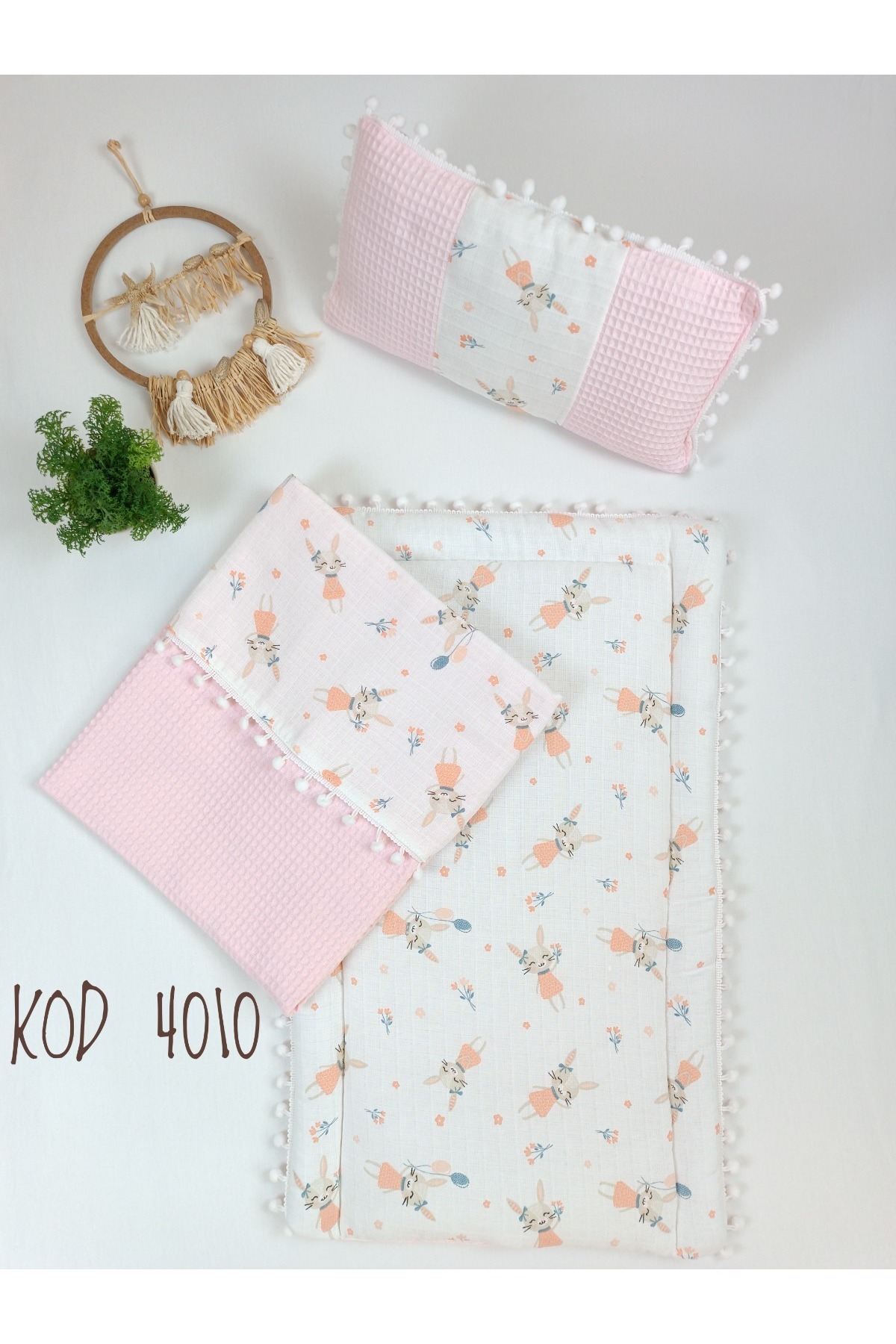 CANDYSBEBE Kız bebek alt acma takımı