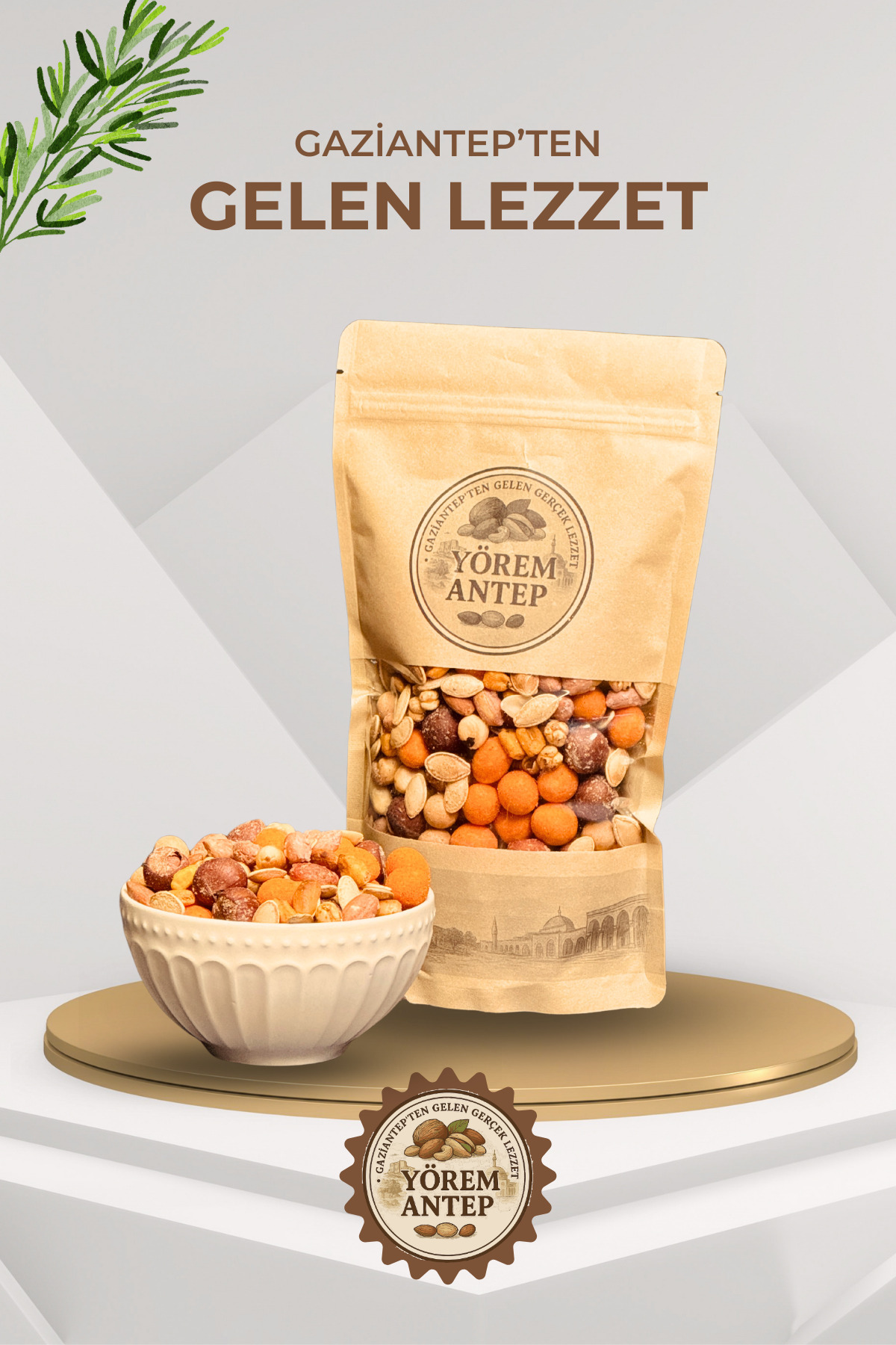 Antep Yörem Karışık Koktely 500 Gr.