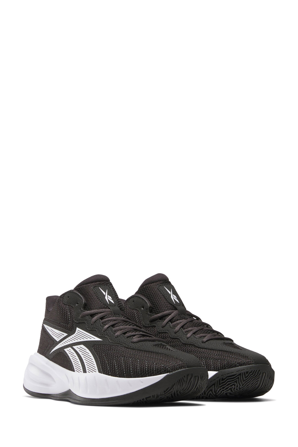 Reebok PRESS Siyah Unisex Basketbol Ayakkabısı görsel 2