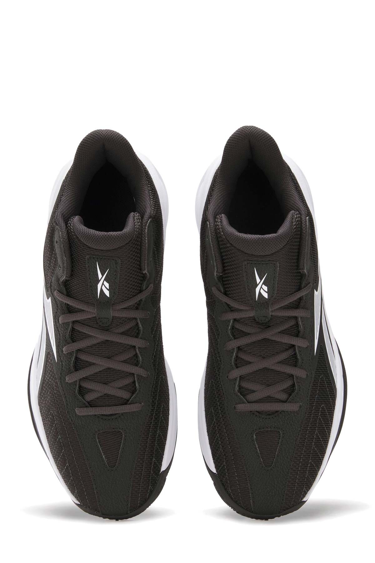 Reebok PRESS Siyah Unisex Basketbol Ayakkabısı görsel 4
