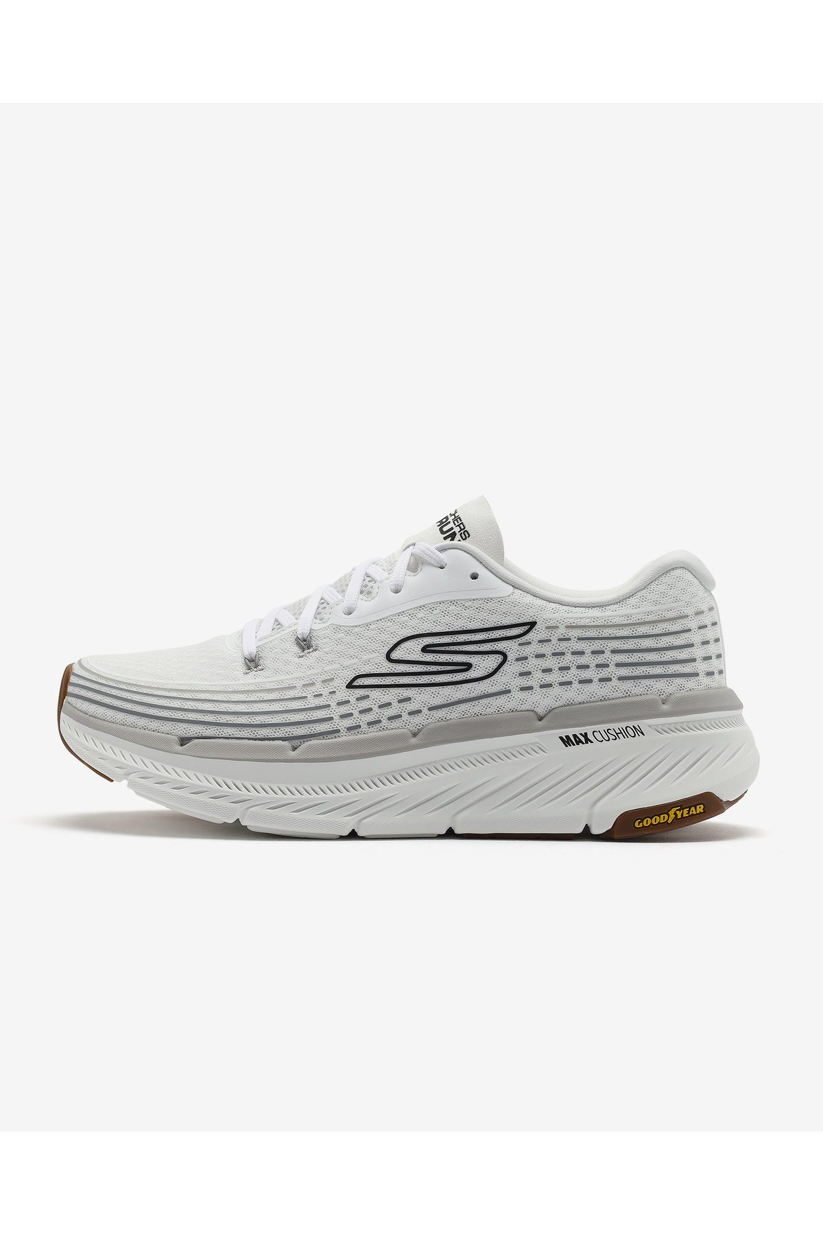 اسکچرز کفش دویدن سفید مردانه MAX CUSHIONING PREMIER 2.0 - VIVID 2.0 220835 WHT
