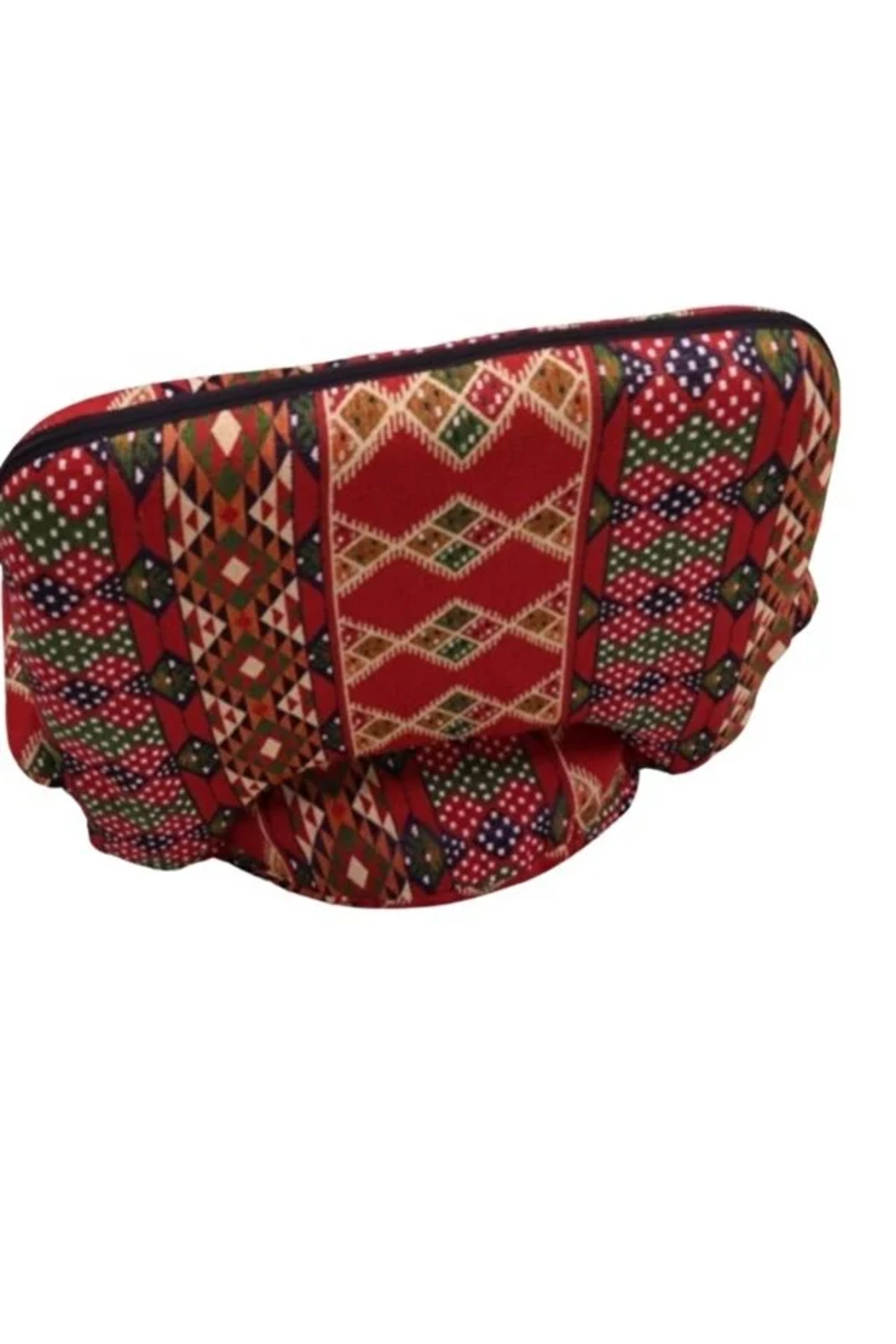 كرسي أرضي عربي تقليدي قابل للطي مع مسند للذراعين ومسند ظهر قابل للتعديل بالكامل