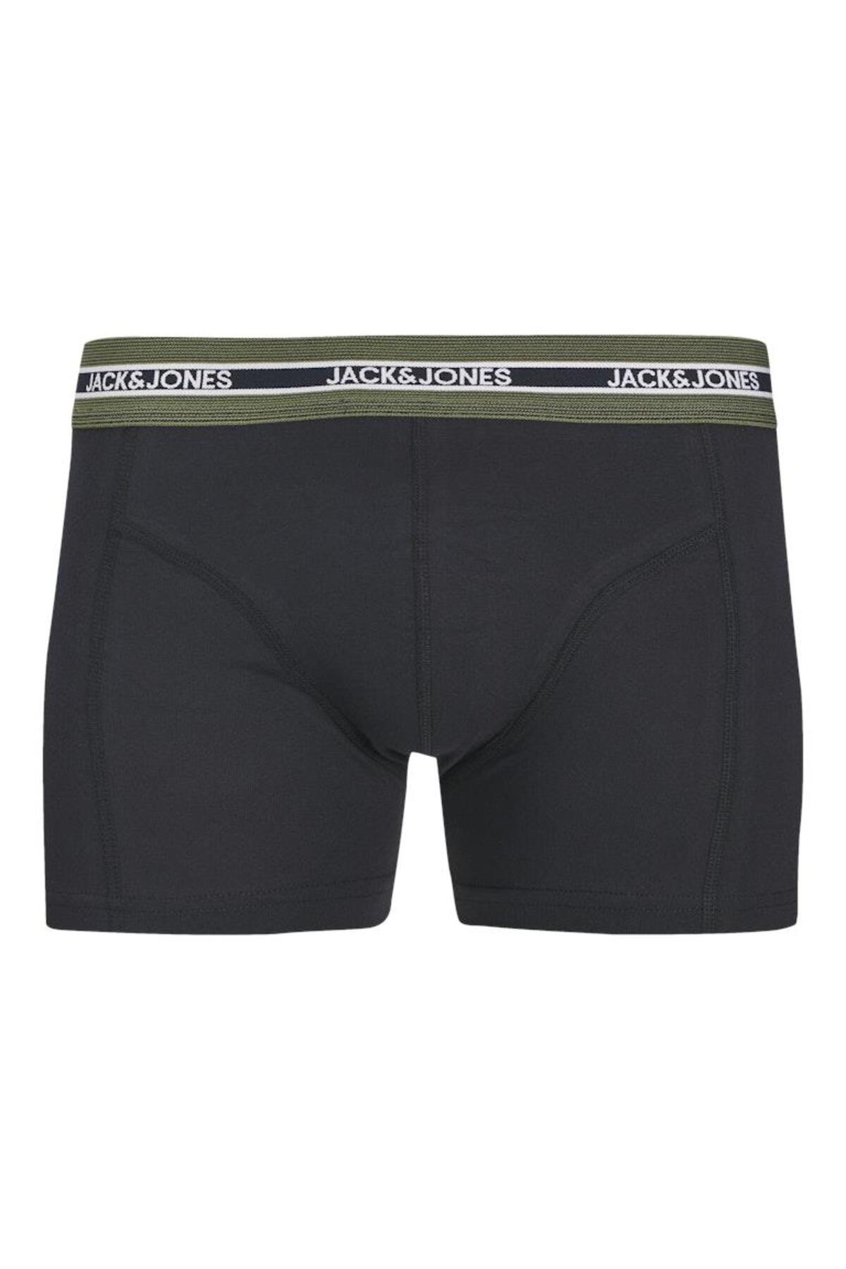 باکسر مردانه گلدار فاق نرمال | جک اند جونز Jack & Jones 12279501 - تصویر 3
