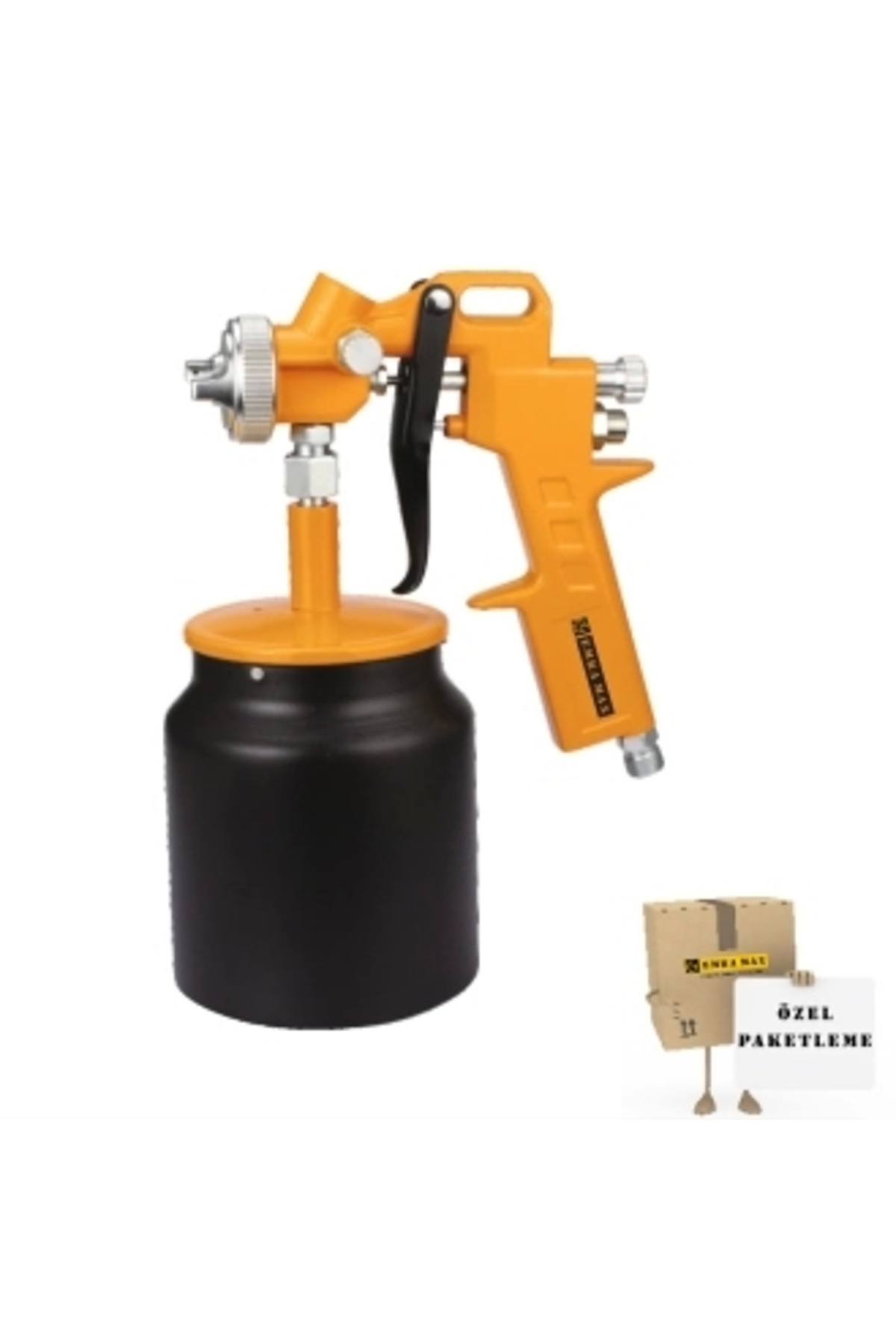 Emka 5286 HAVALI BOYA TABANCASI ALTTAN