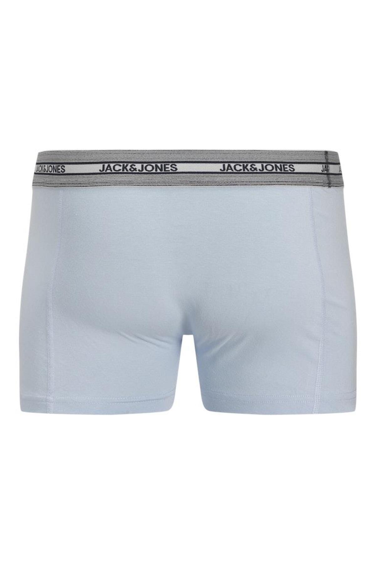 باکسر مردانه راسته فاق نرمال | جک اند جونز Jack & Jones 12279497 - تصویر 2
