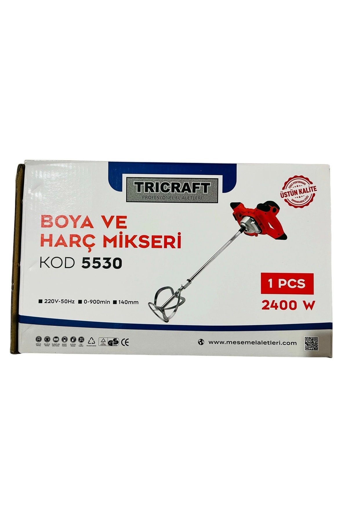 Meşem TRICRAFT BOYA VE HARÇ MİKSERİ 2400 W 5530