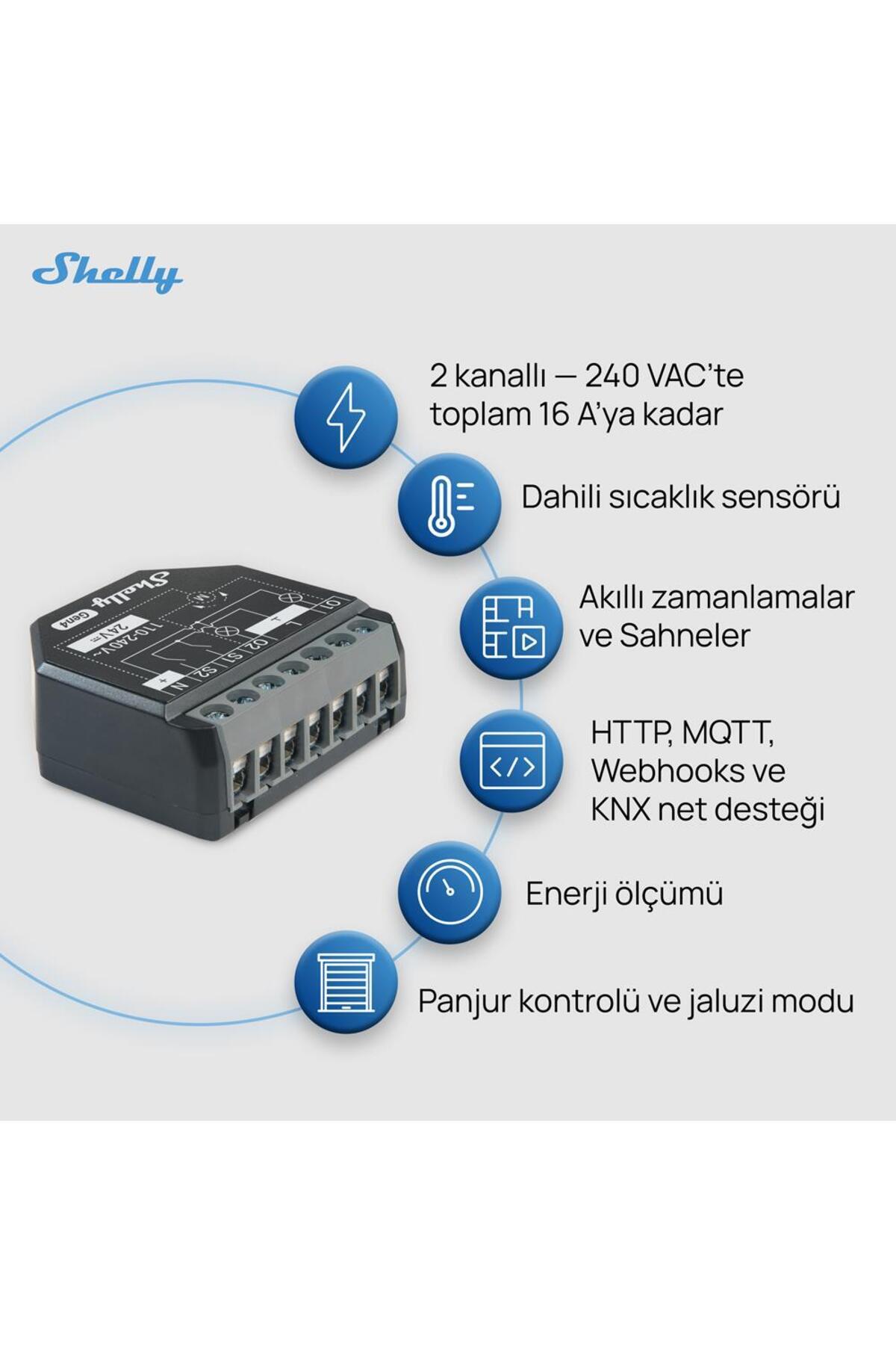 🏠 Akıllı Ev Çözümleri için Shelly'yi Keşfedin! 2026