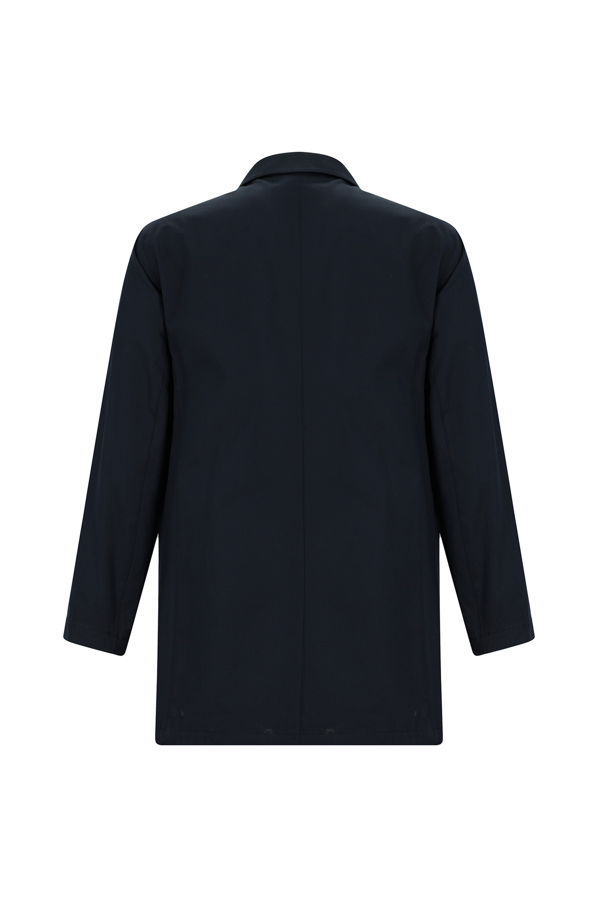 Abdullah Kiğılı  Regular Fit Düz Pardesü - Görsel 2