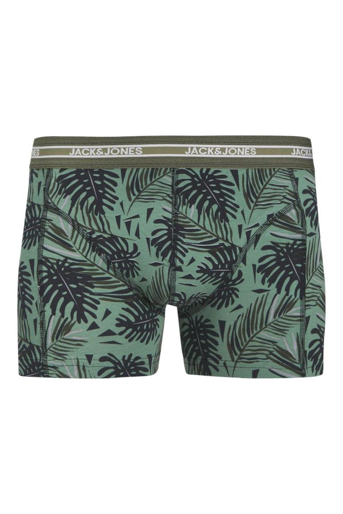 باکسر مردانه گلدار فاق نرمال | جک اند جونز Jack & Jones 12279501 - تصویر 5