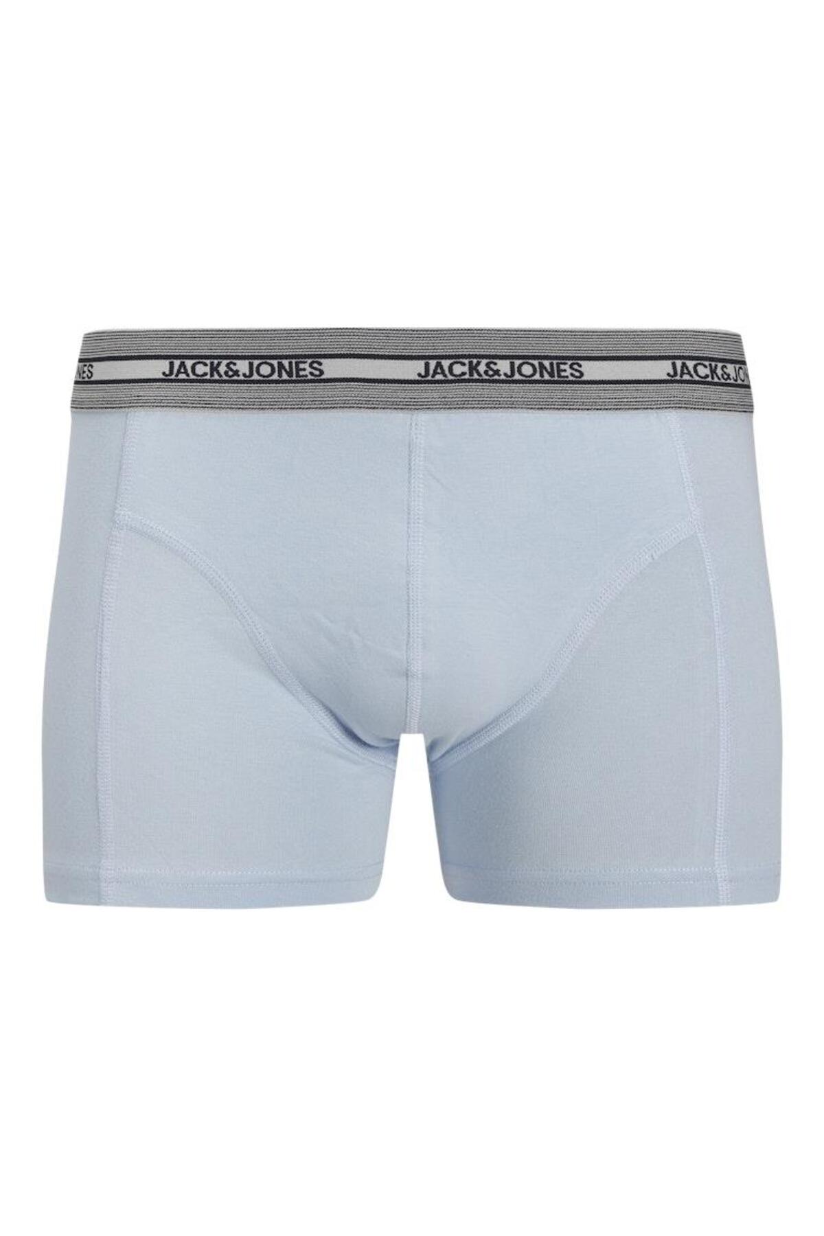 باکسر مردانه راسته فاق نرمال | جک اند جونز Jack & Jones 12279497 - تصویر 3